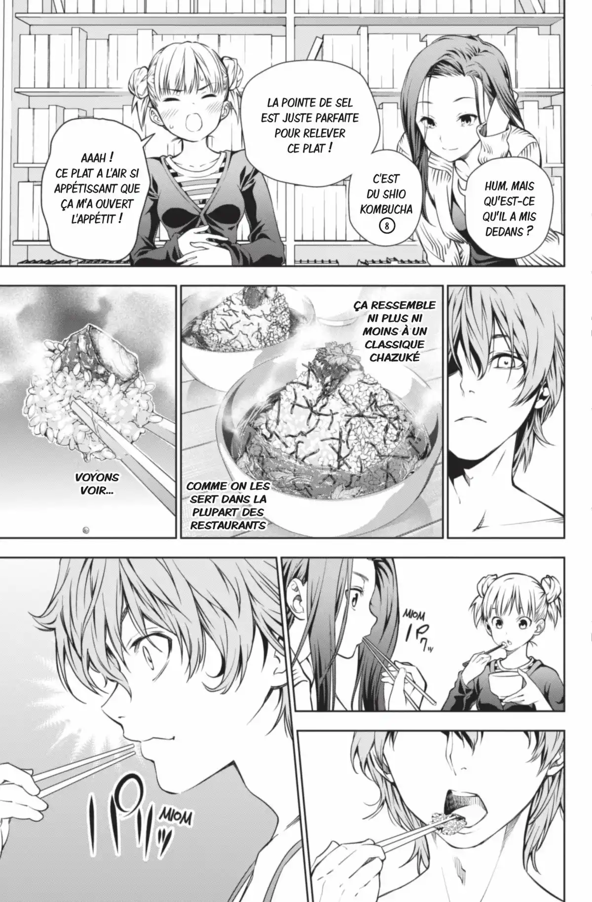 Food Wars ! Volume 2 page 55