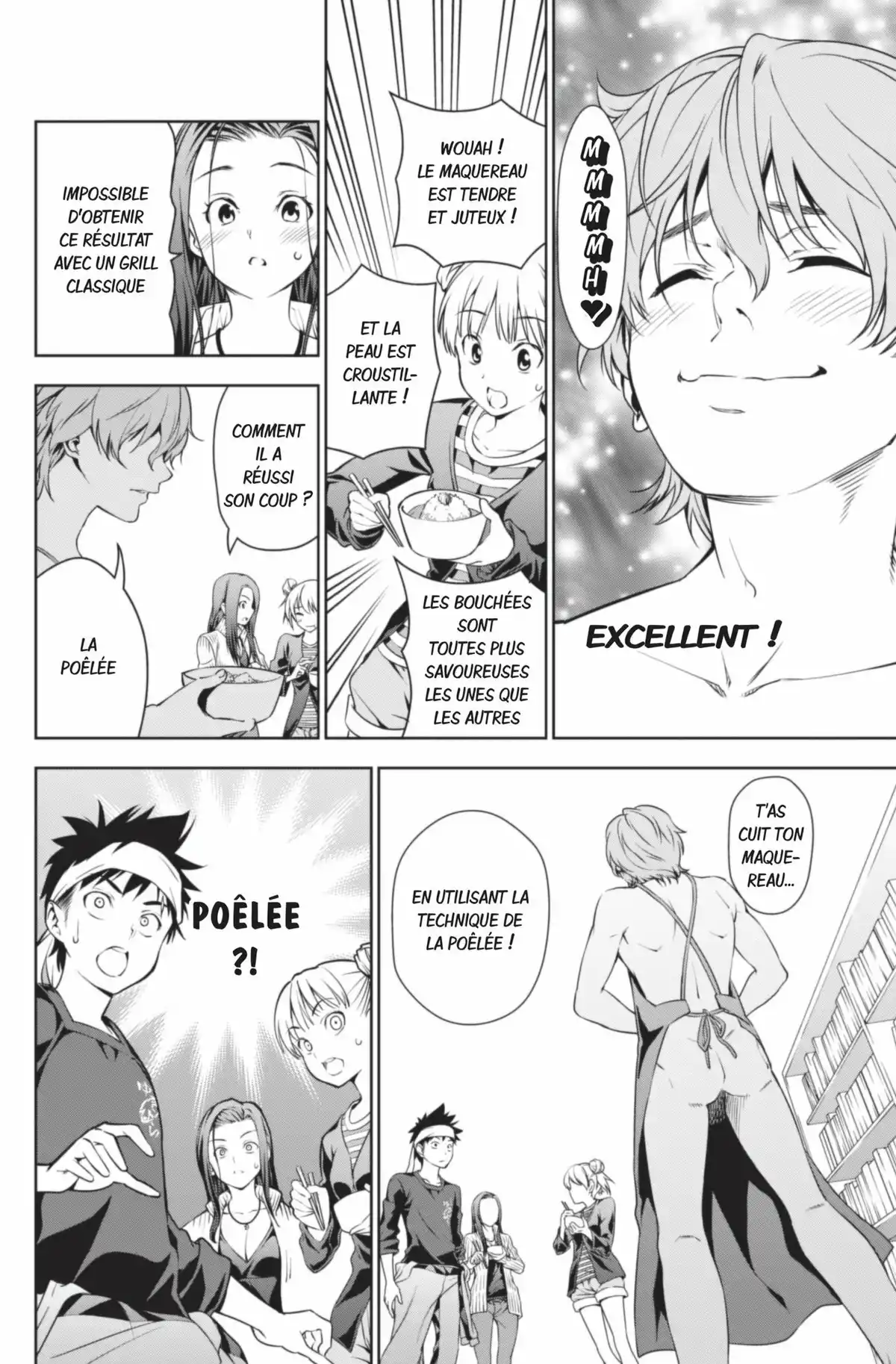 Food Wars ! Volume 2 page 56