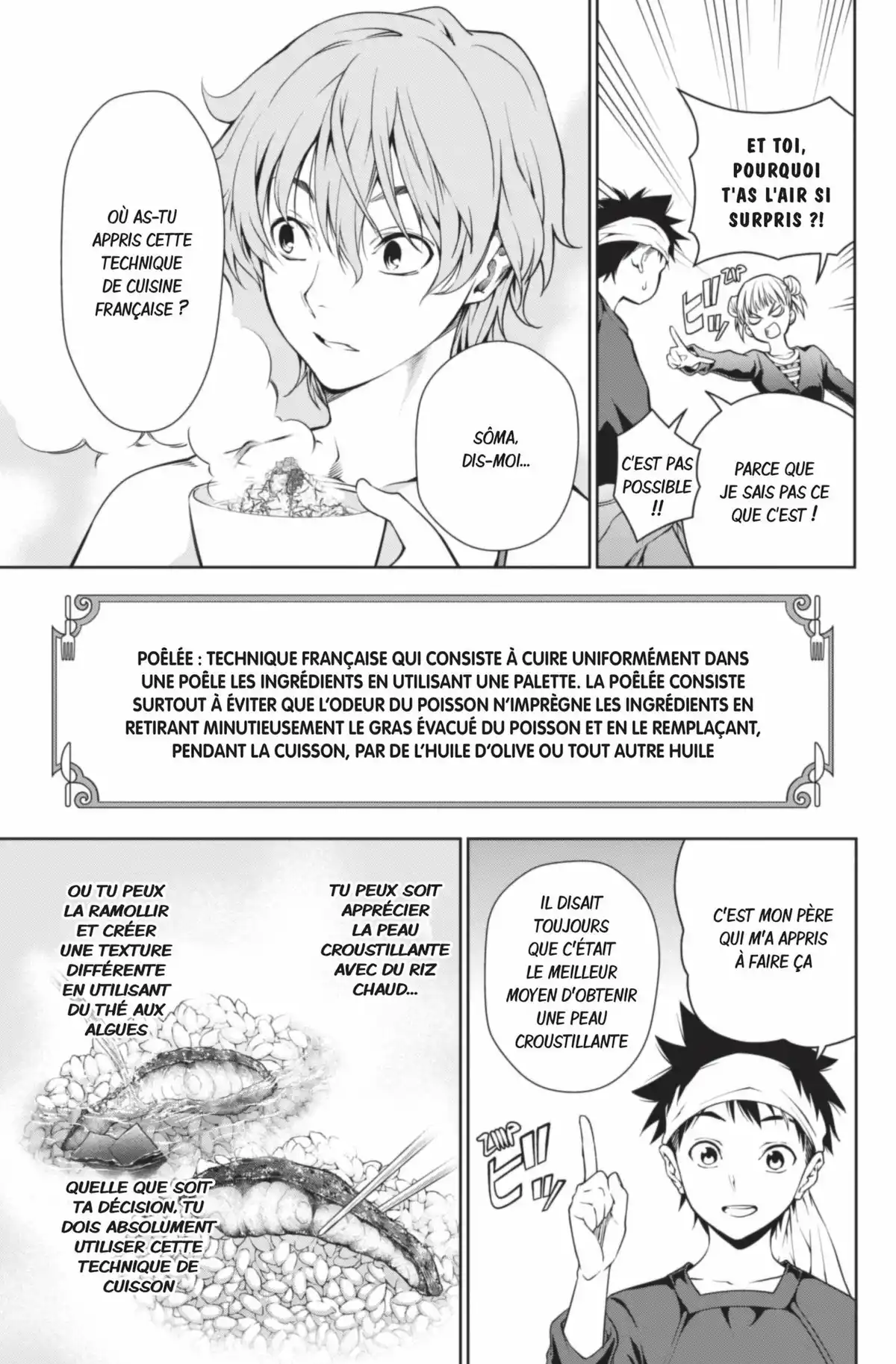 Food Wars ! Volume 2 page 57