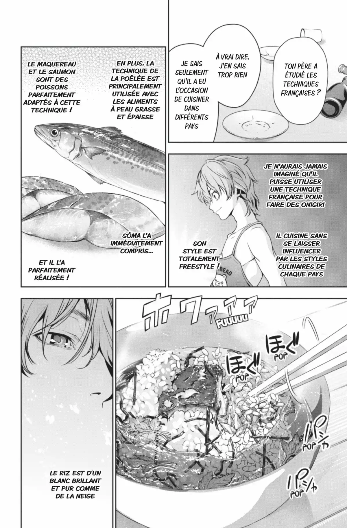 Food Wars ! Volume 2 page 58