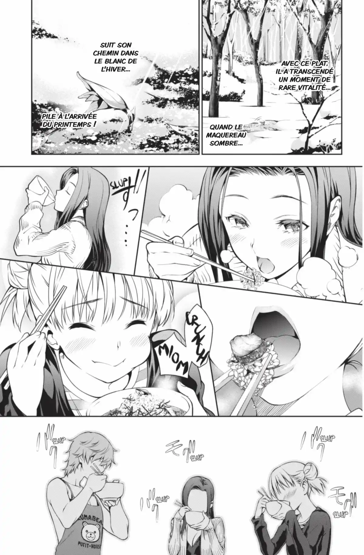 Food Wars ! Volume 2 page 59