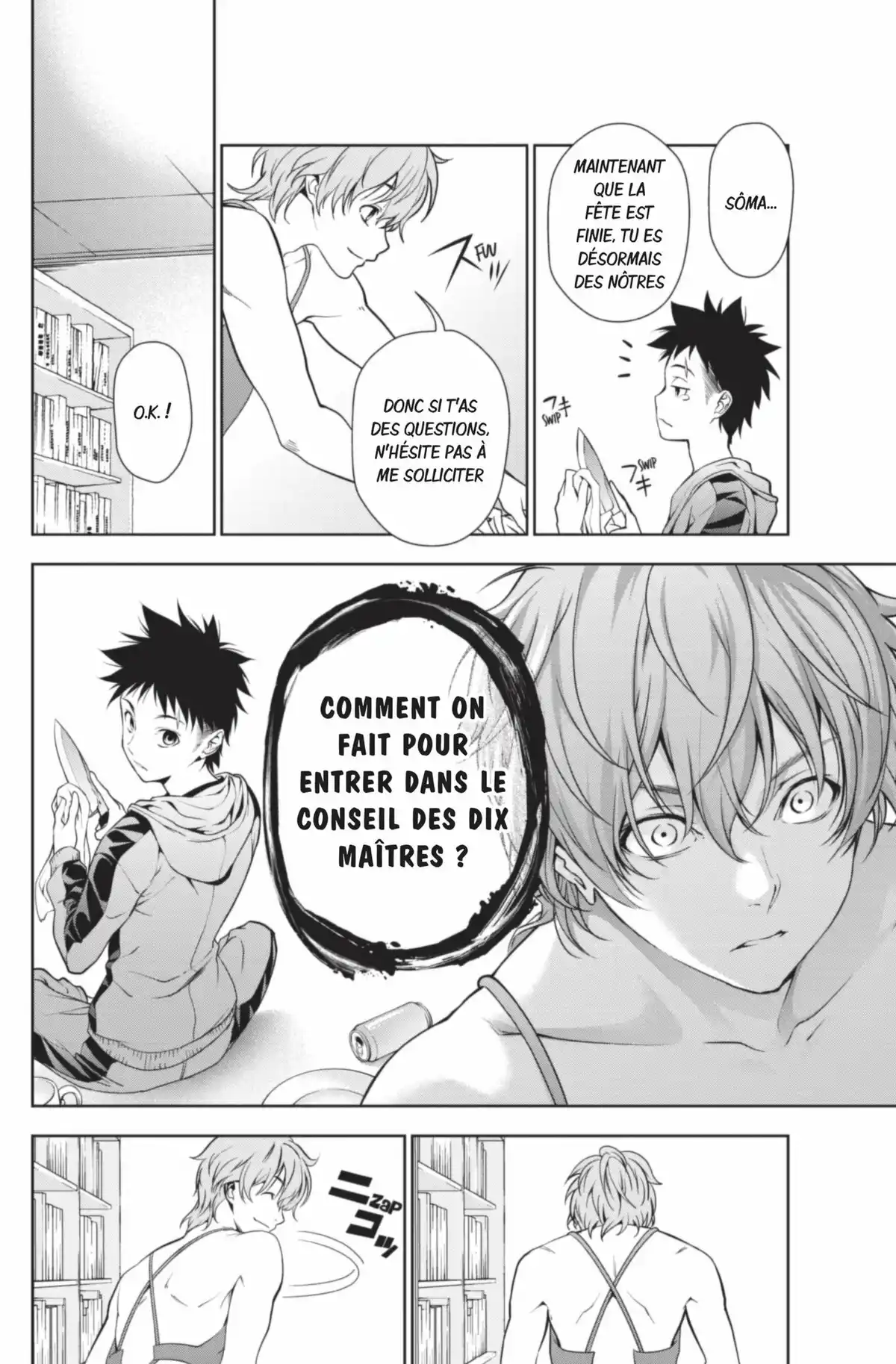 Food Wars ! Volume 2 page 66