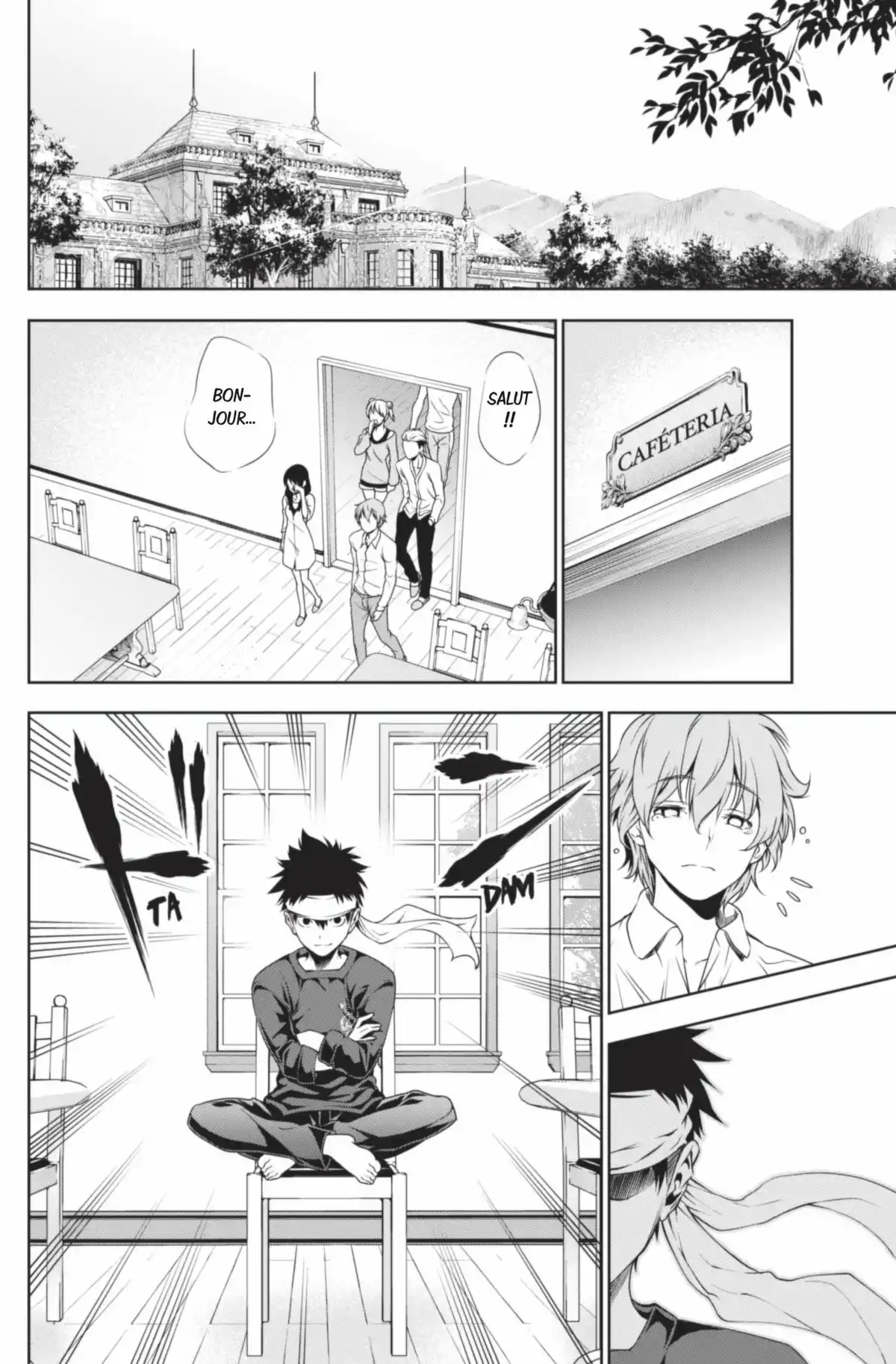 Food Wars ! Volume 2 page 72