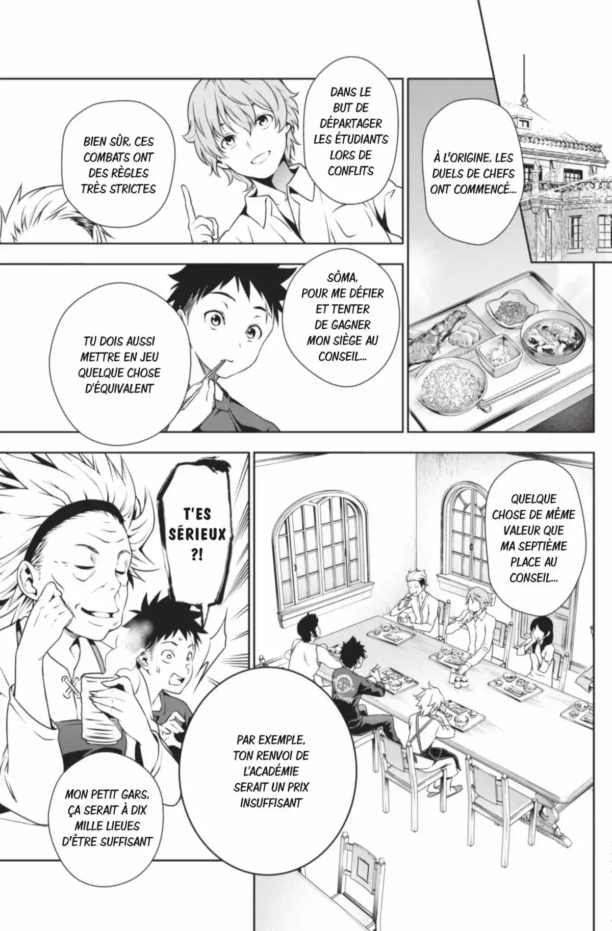 Food Wars ! Volume 2 page 77