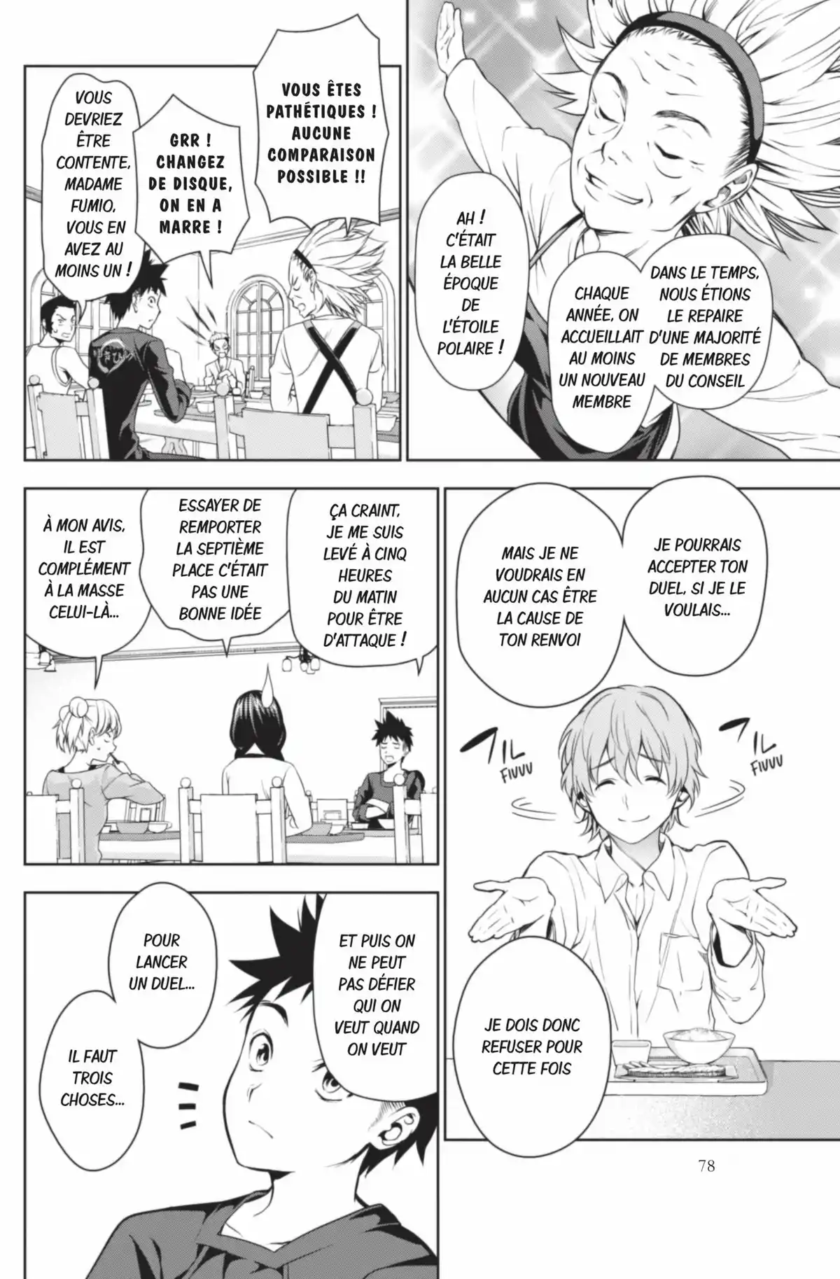 Food Wars ! Volume 2 page 78