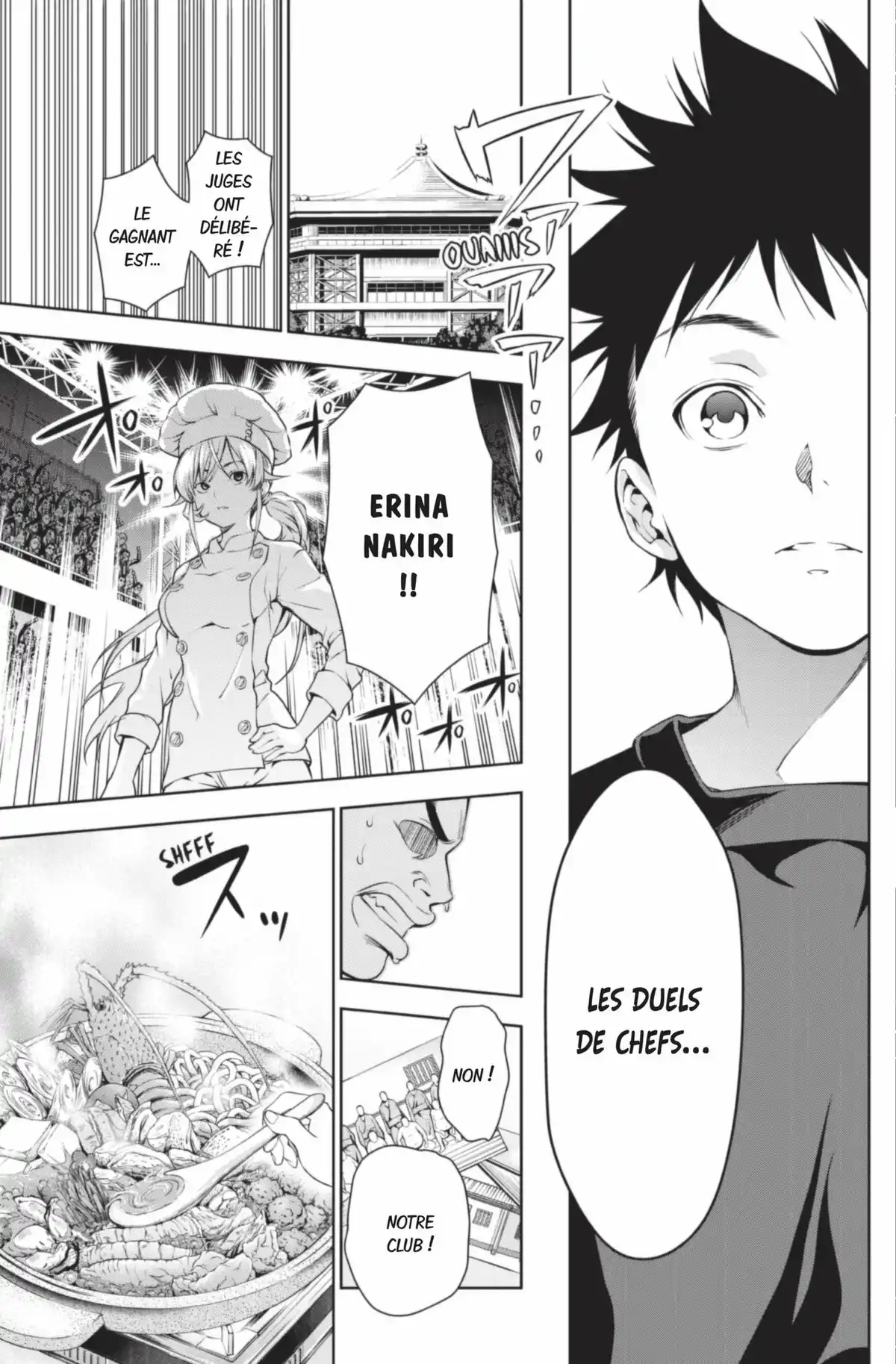 Food Wars ! Volume 2 page 81