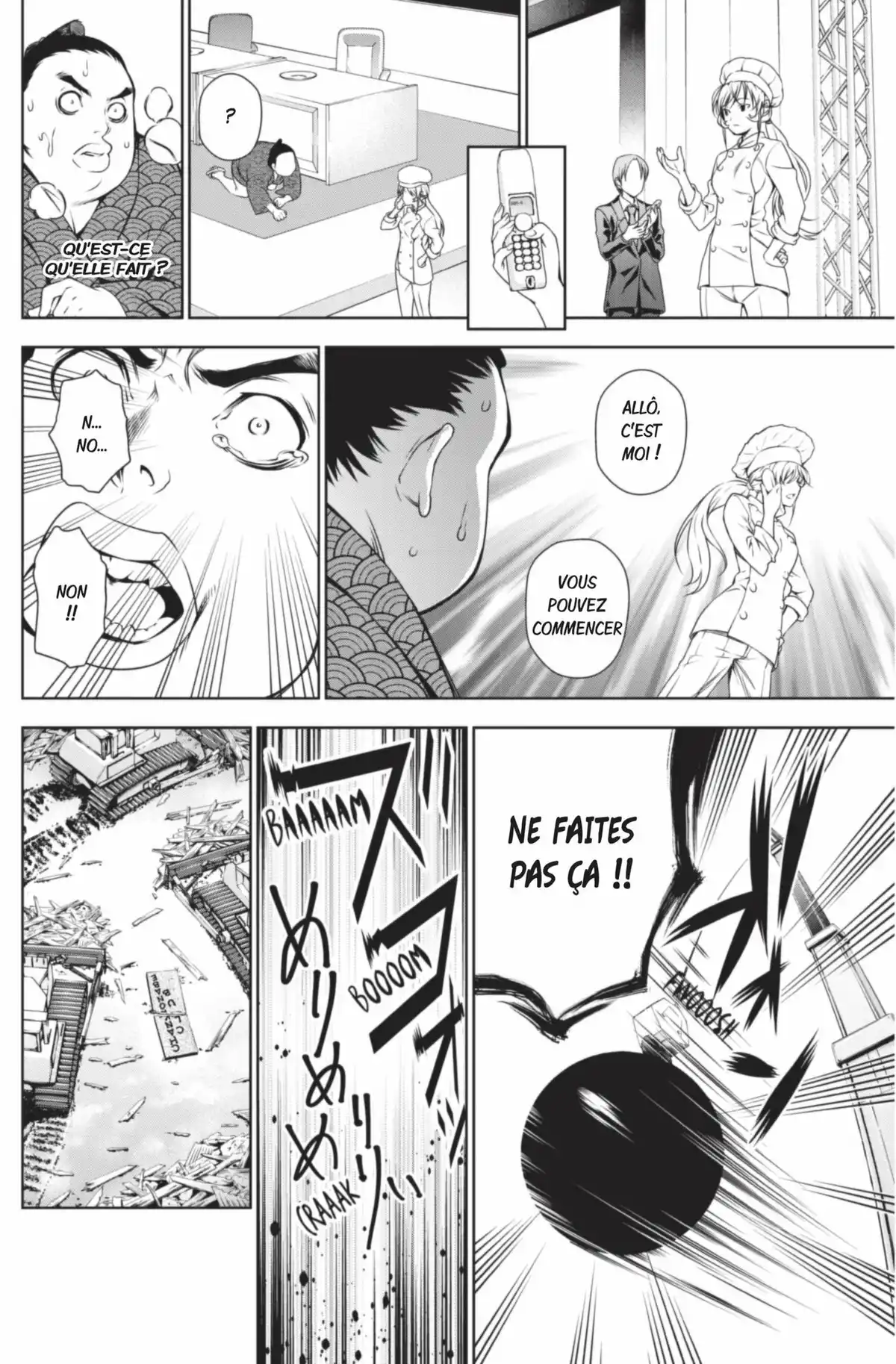 Food Wars ! Volume 2 page 86