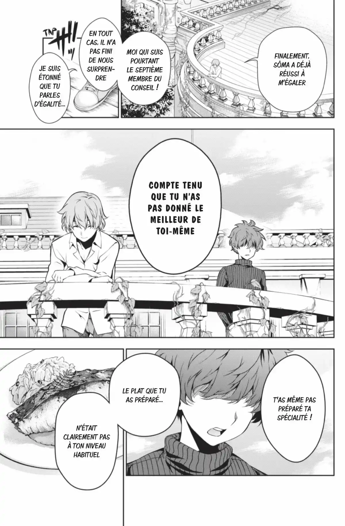 Food Wars ! Volume 2 page 91