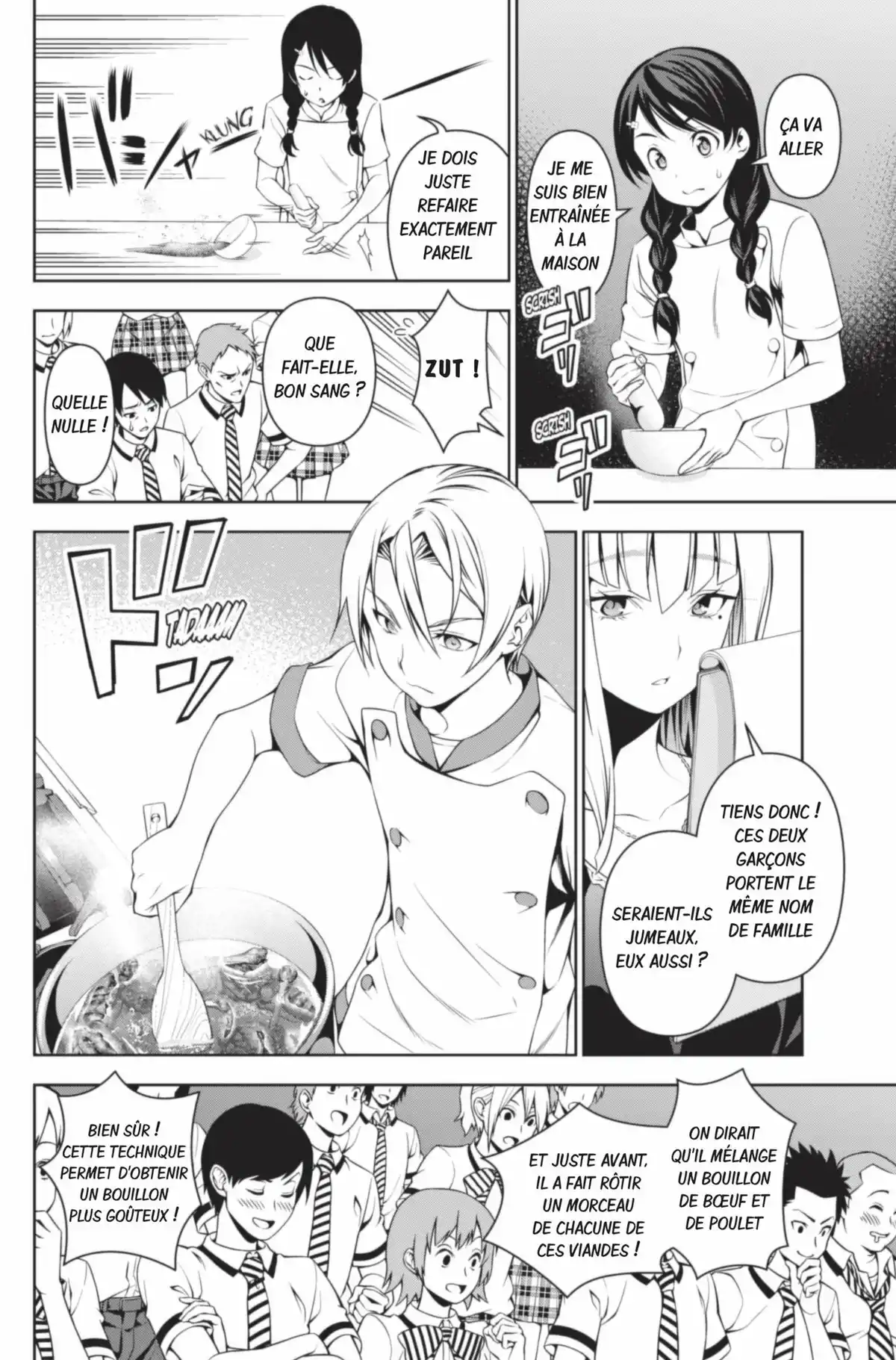 Food Wars ! Volume 7 page 12