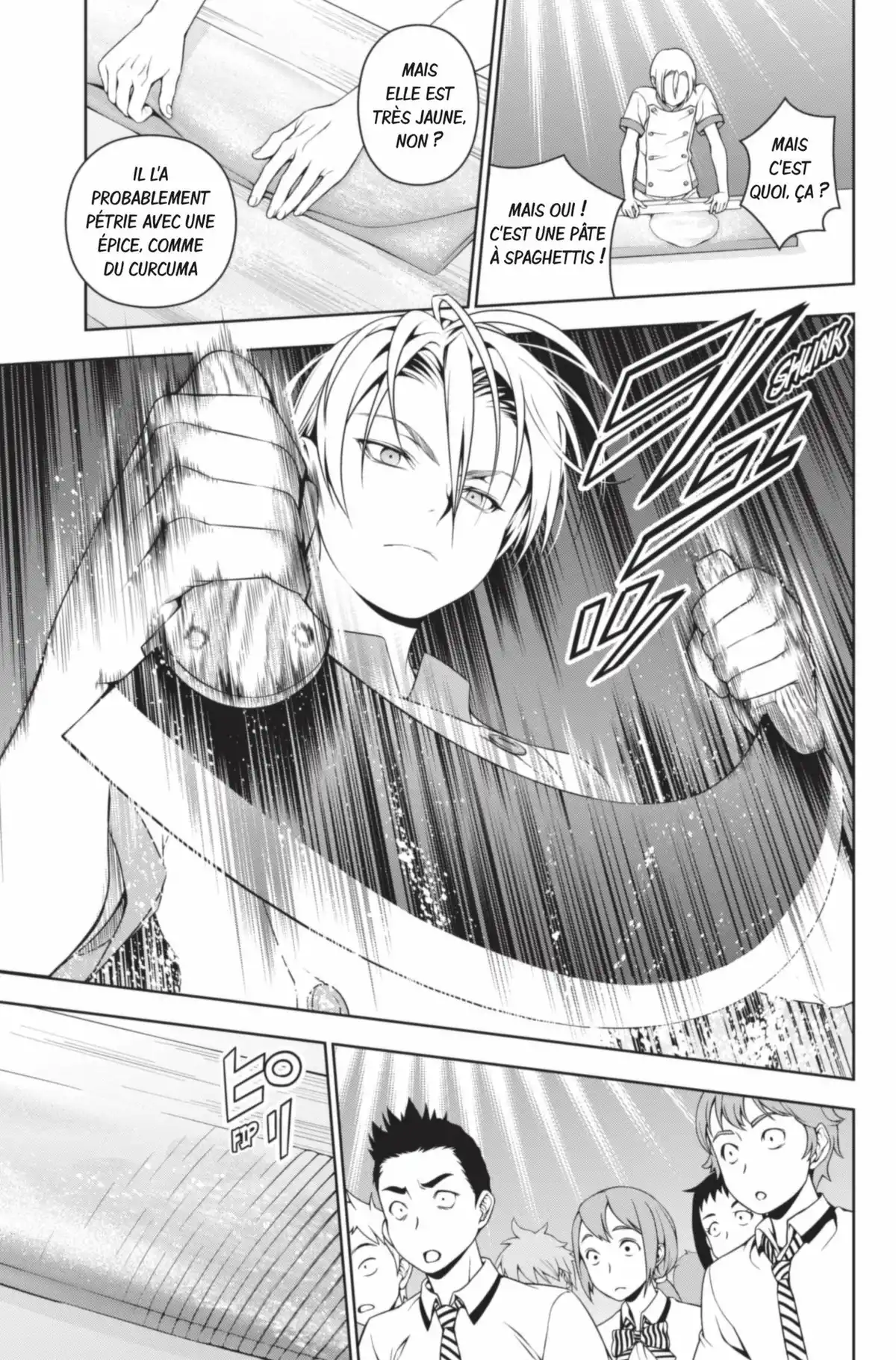 Food Wars ! Volume 7 page 13