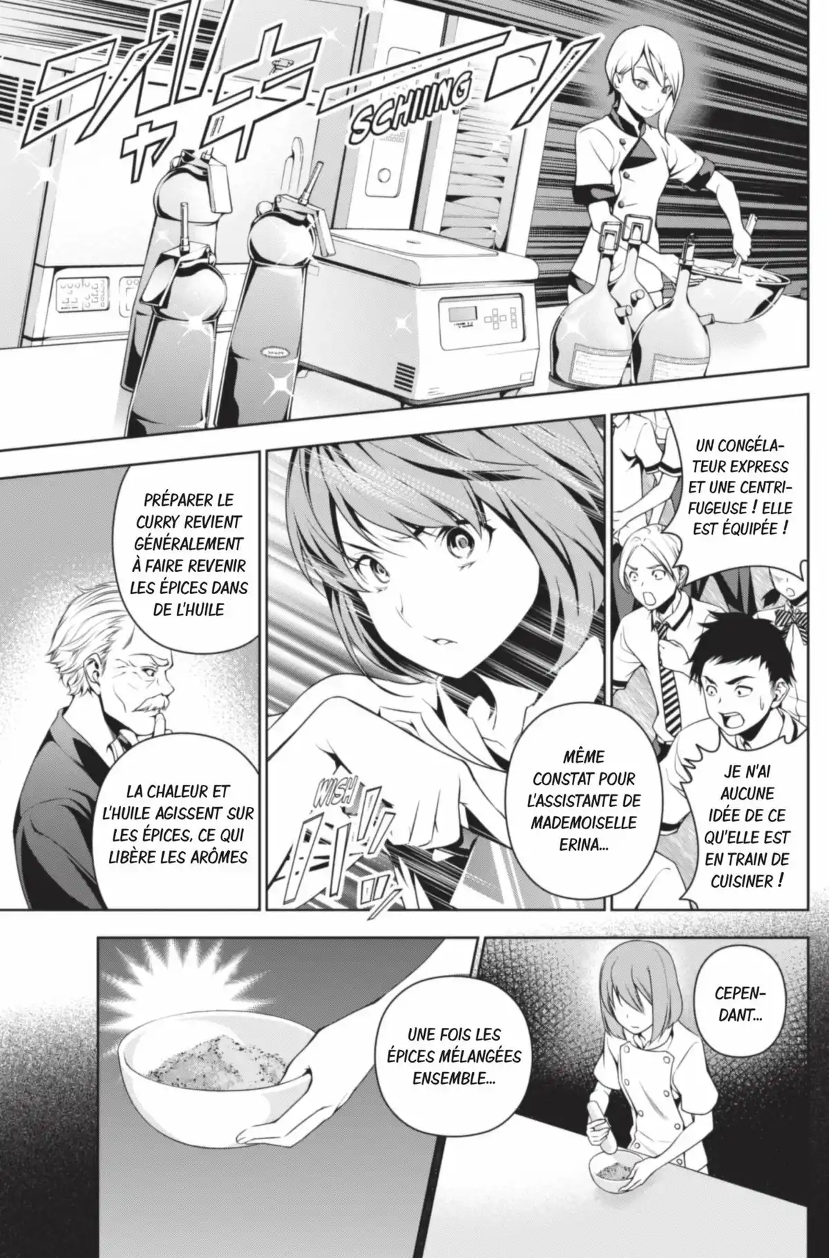 Food Wars ! Volume 7 page 19