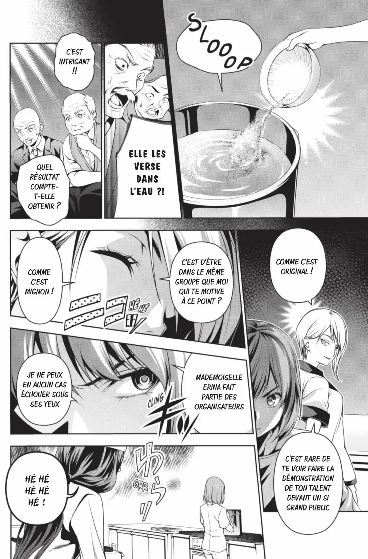 Food Wars ! Volume 7 page 20