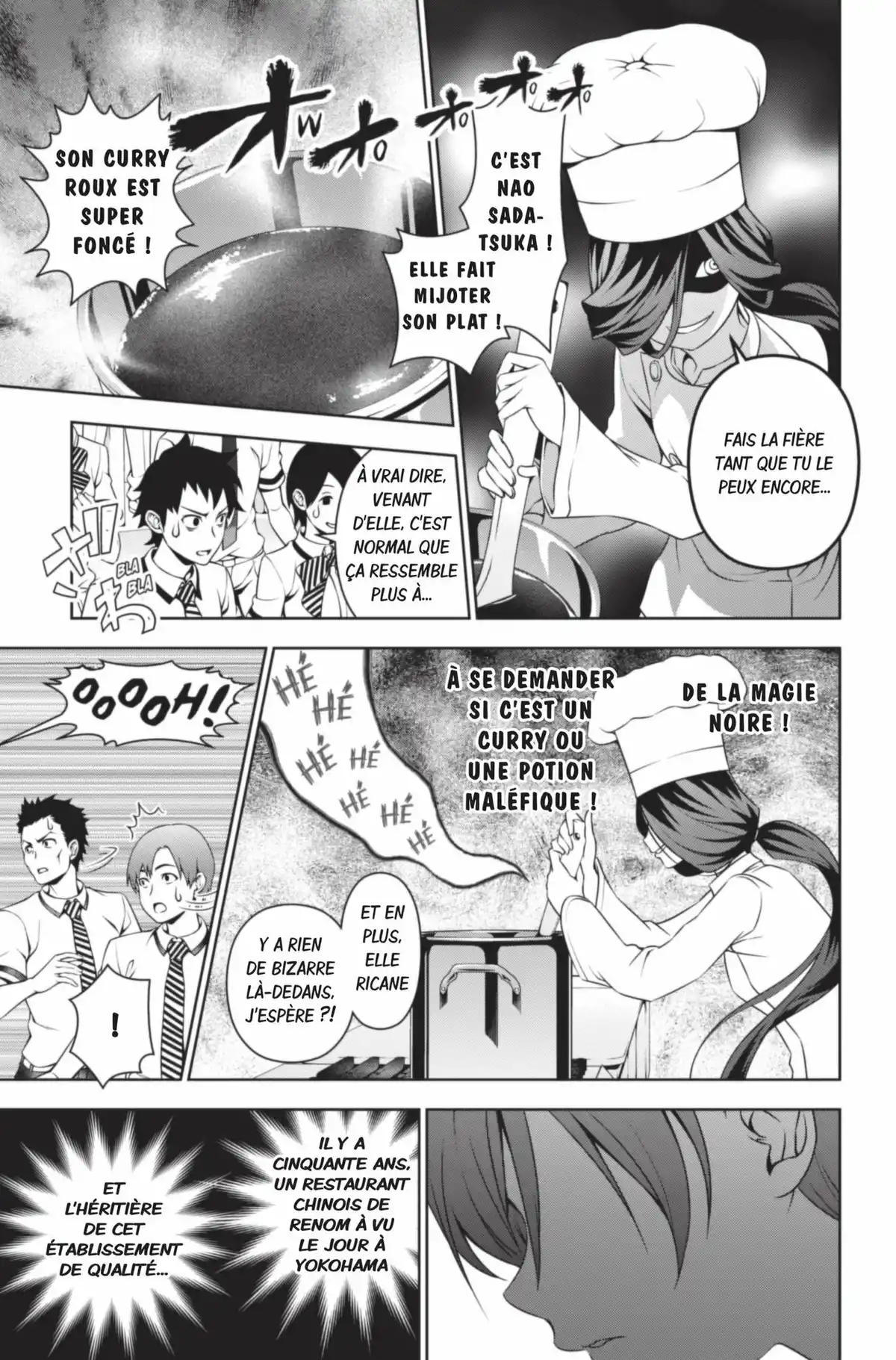 Food Wars ! Volume 7 page 21