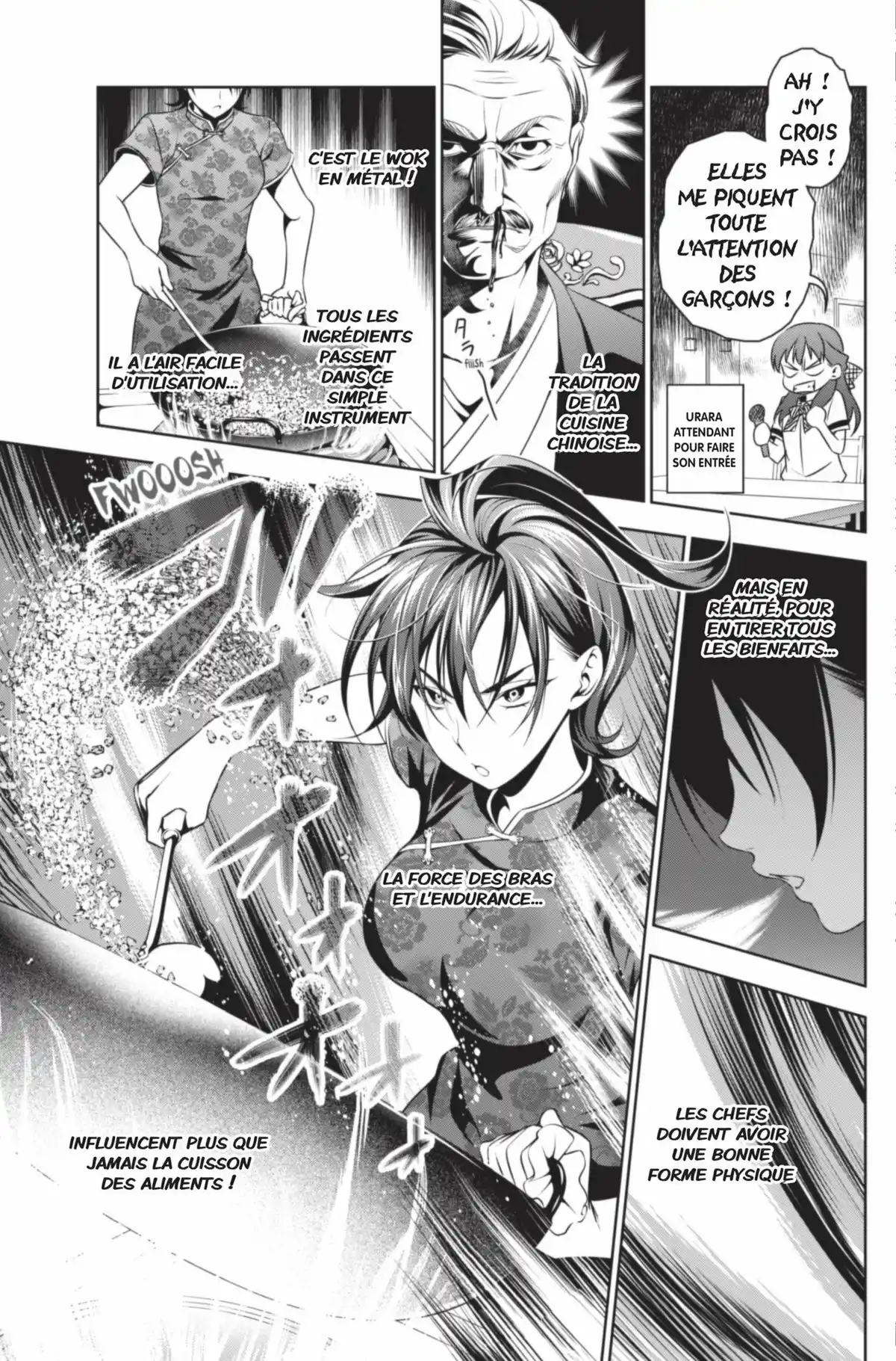 Food Wars ! Volume 7 page 23