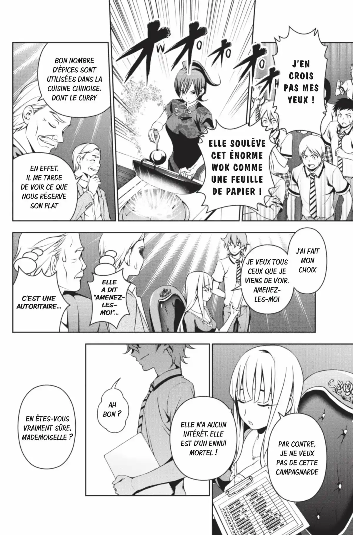 Food Wars ! Volume 7 page 24