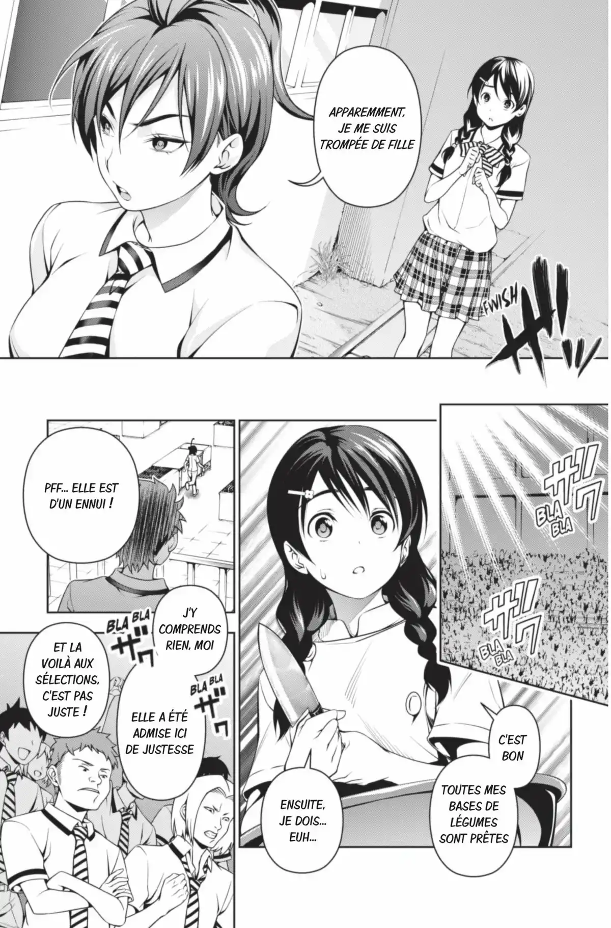 Food Wars ! Volume 7 page 31