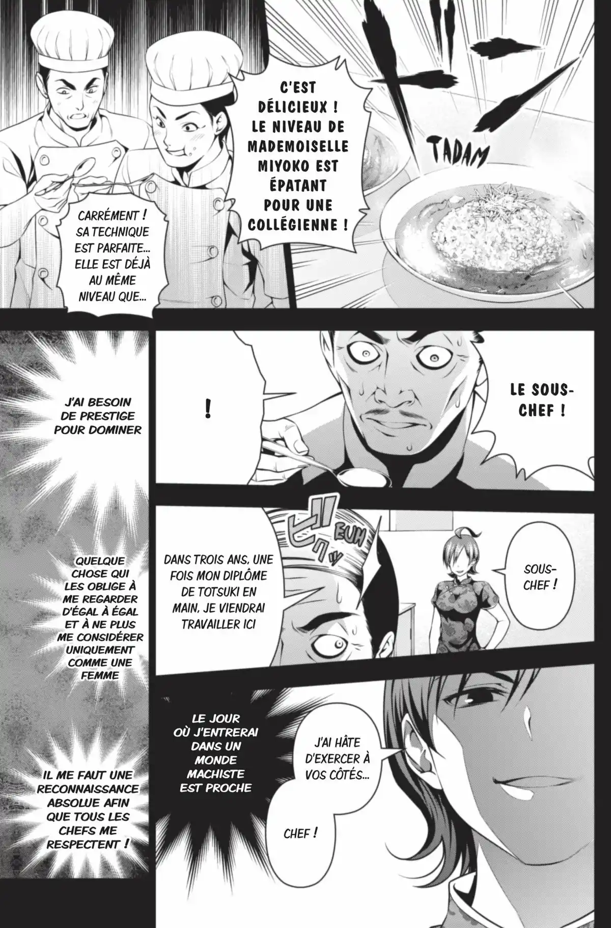 Food Wars ! Volume 7 page 35