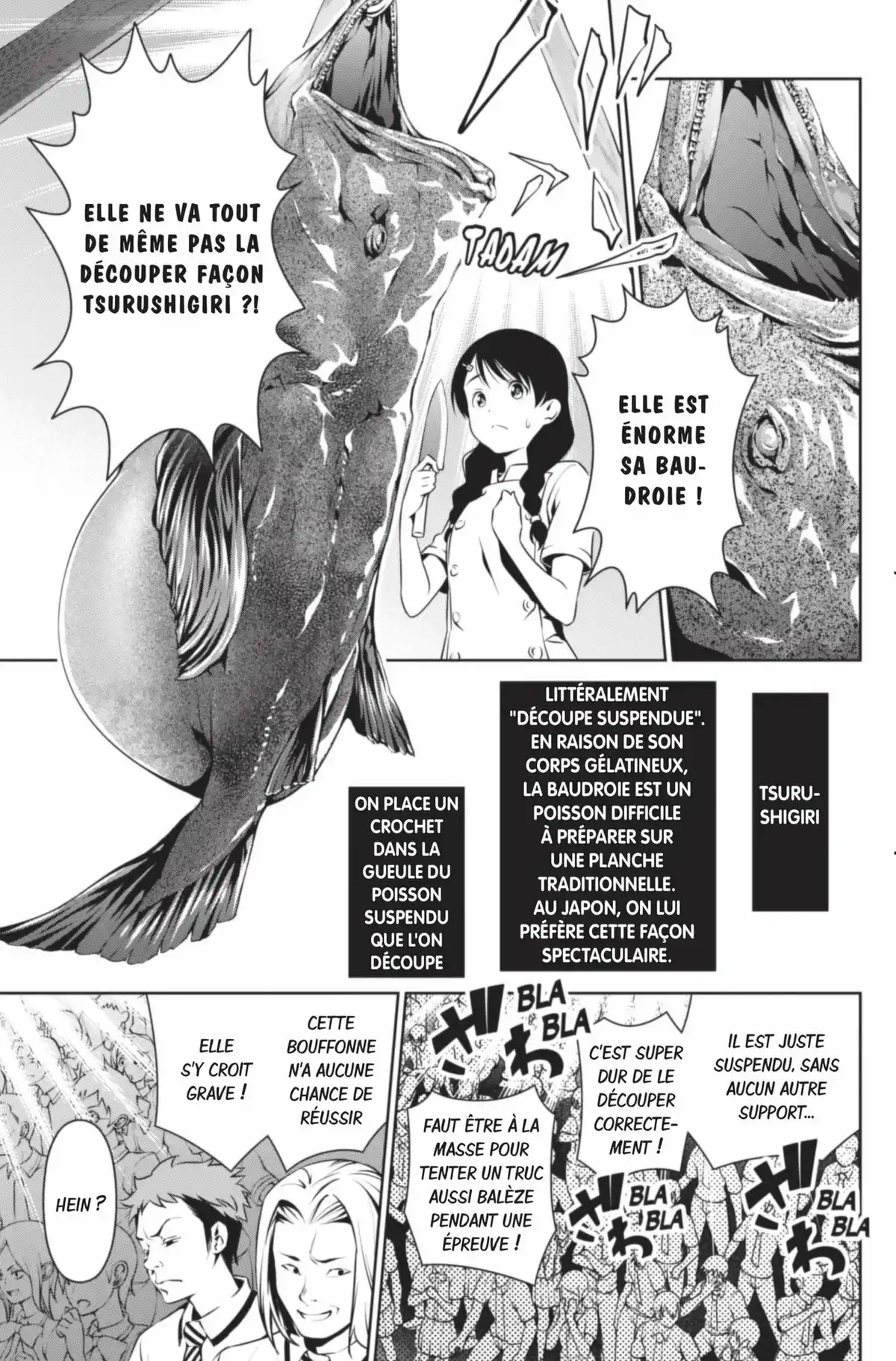 Food Wars ! Volume 7 page 37