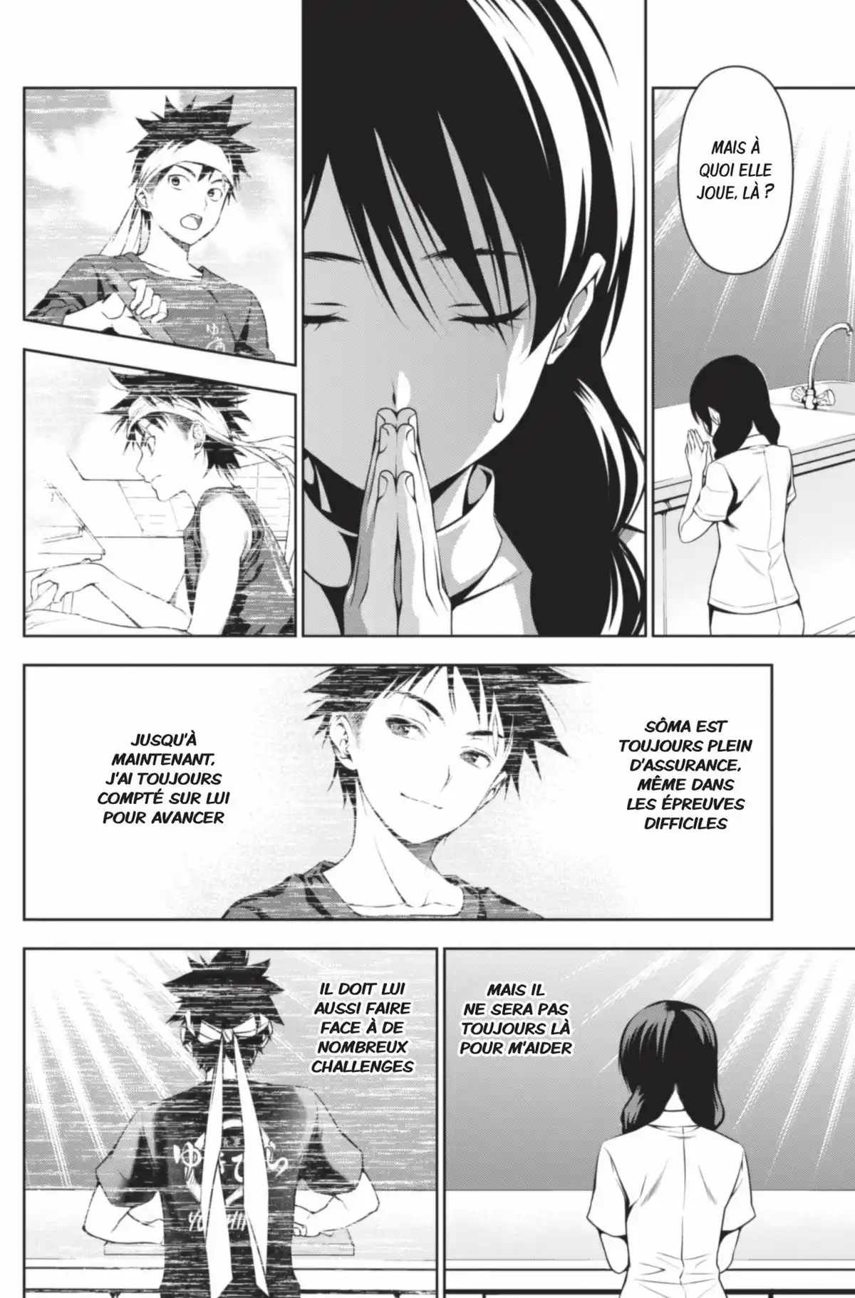 Food Wars ! Volume 7 page 38