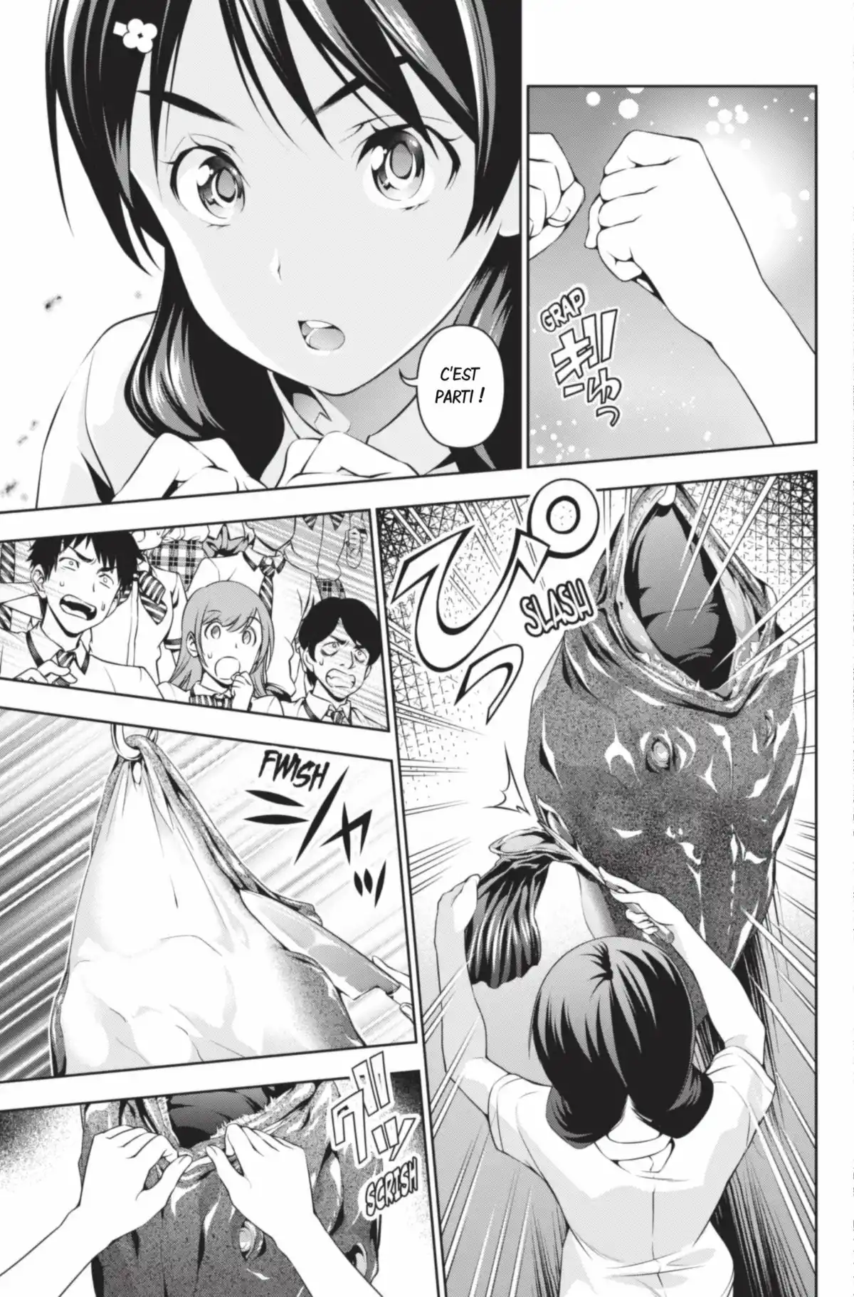 Food Wars ! Volume 7 page 41