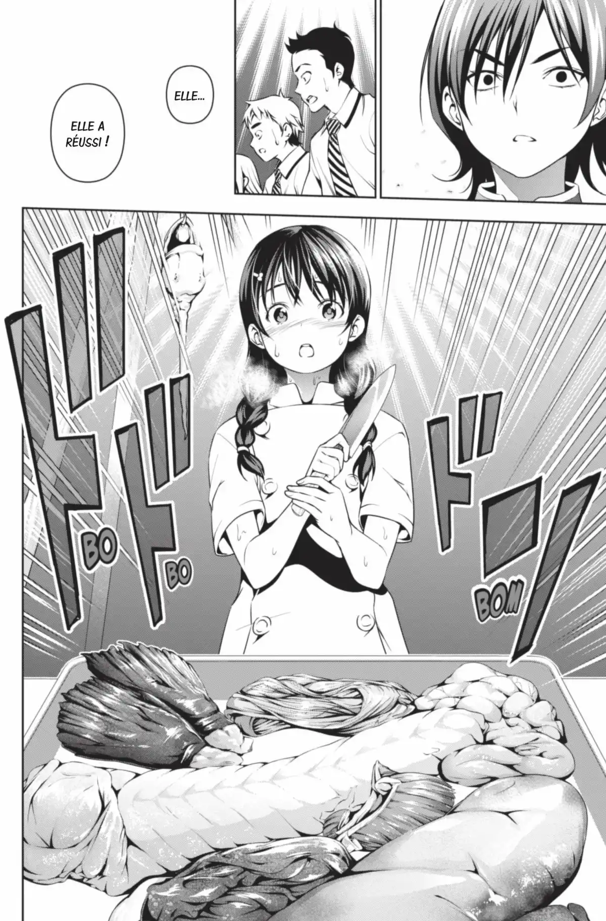 Food Wars ! Volume 7 page 44