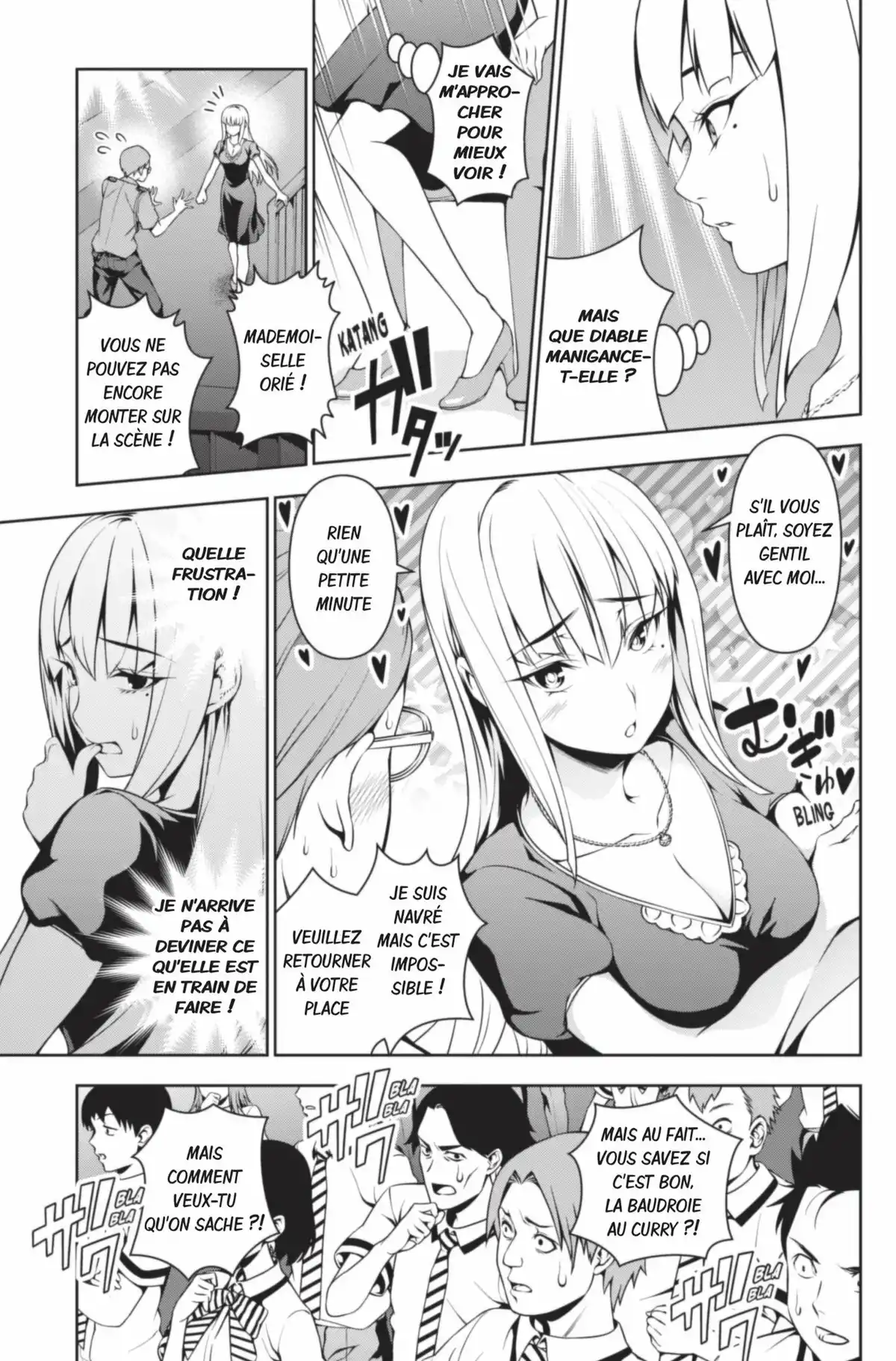 Food Wars ! Volume 7 page 45