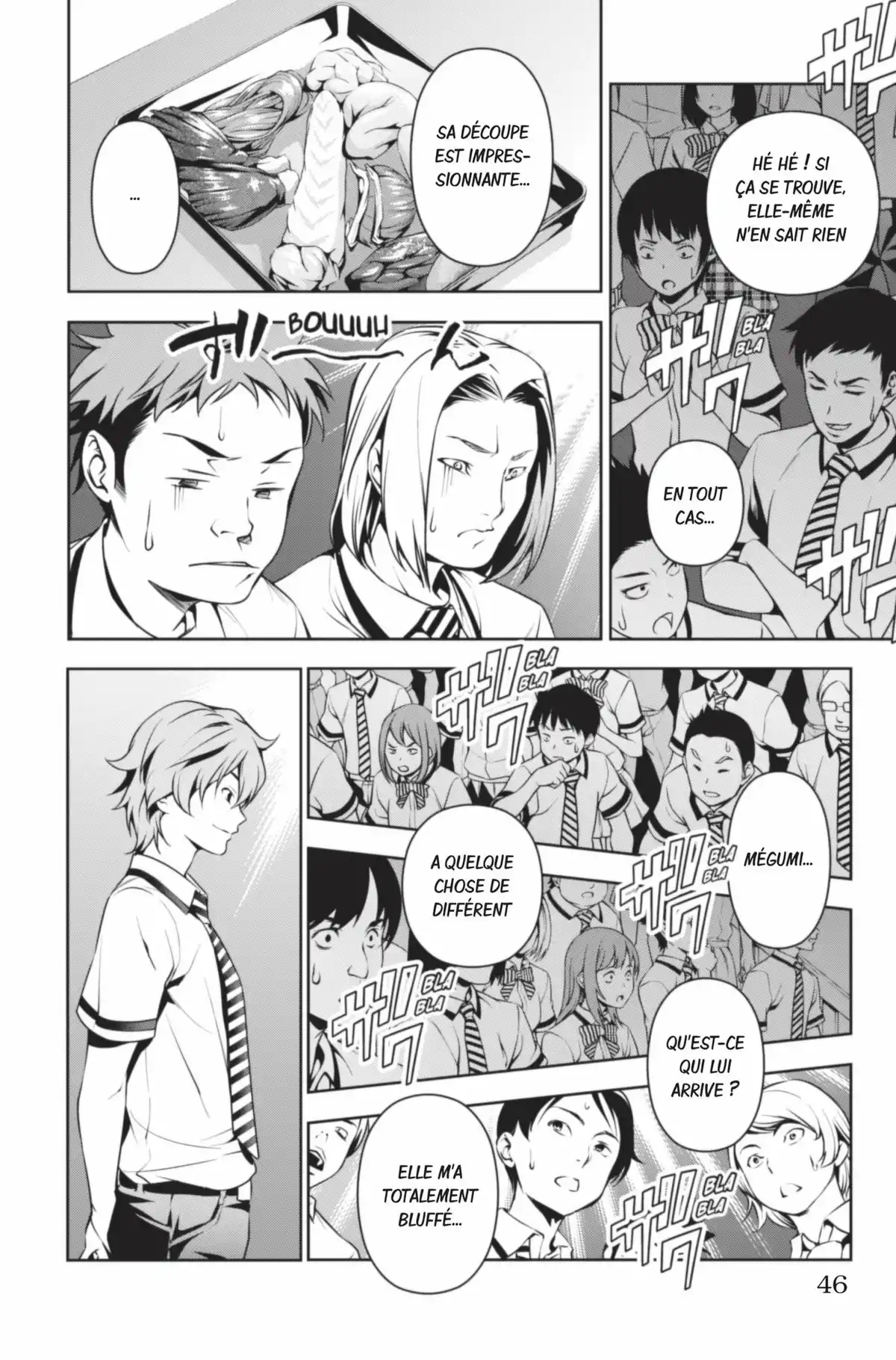 Food Wars ! Volume 7 page 46