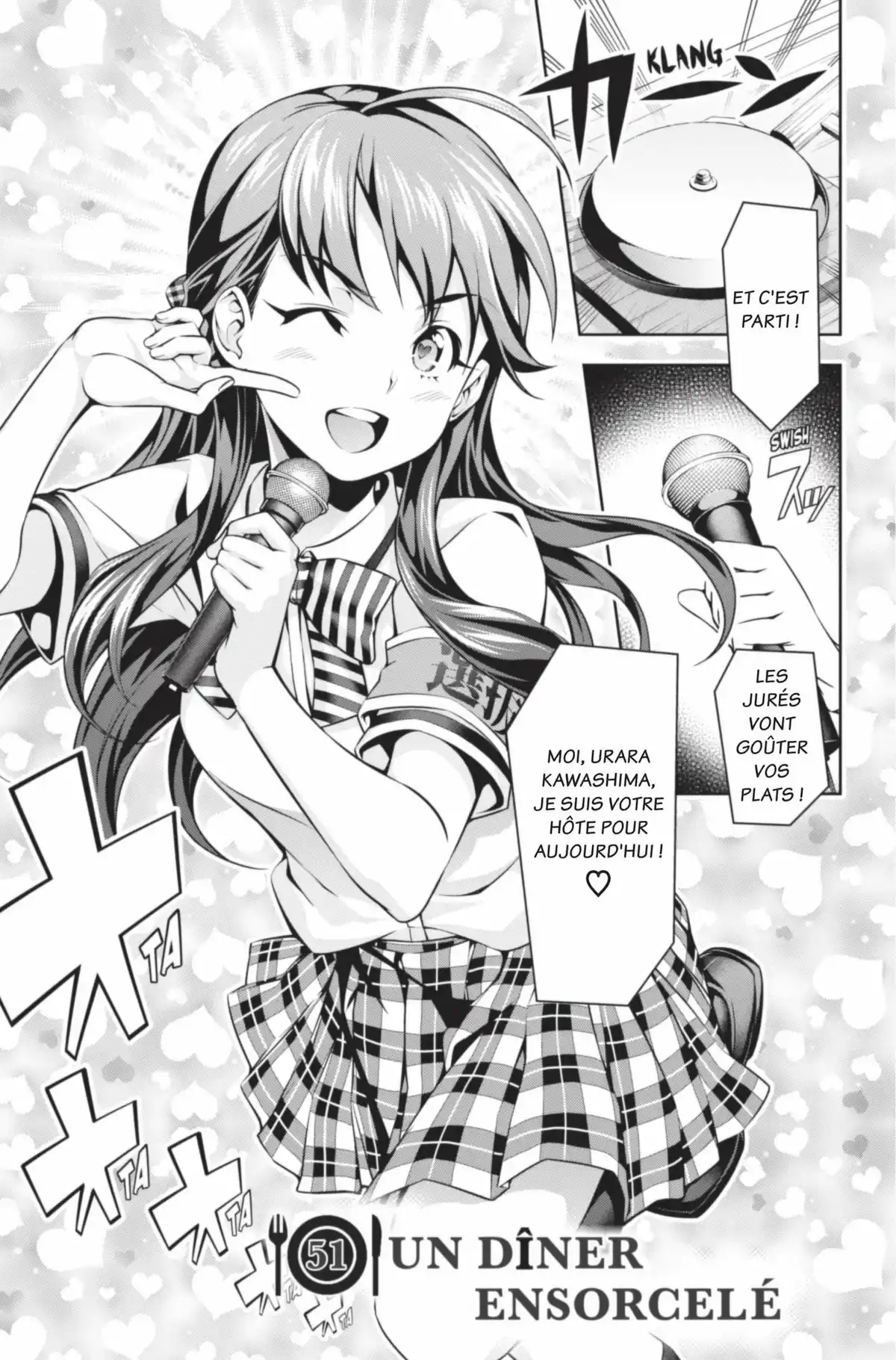 Food Wars ! Volume 7 page 49