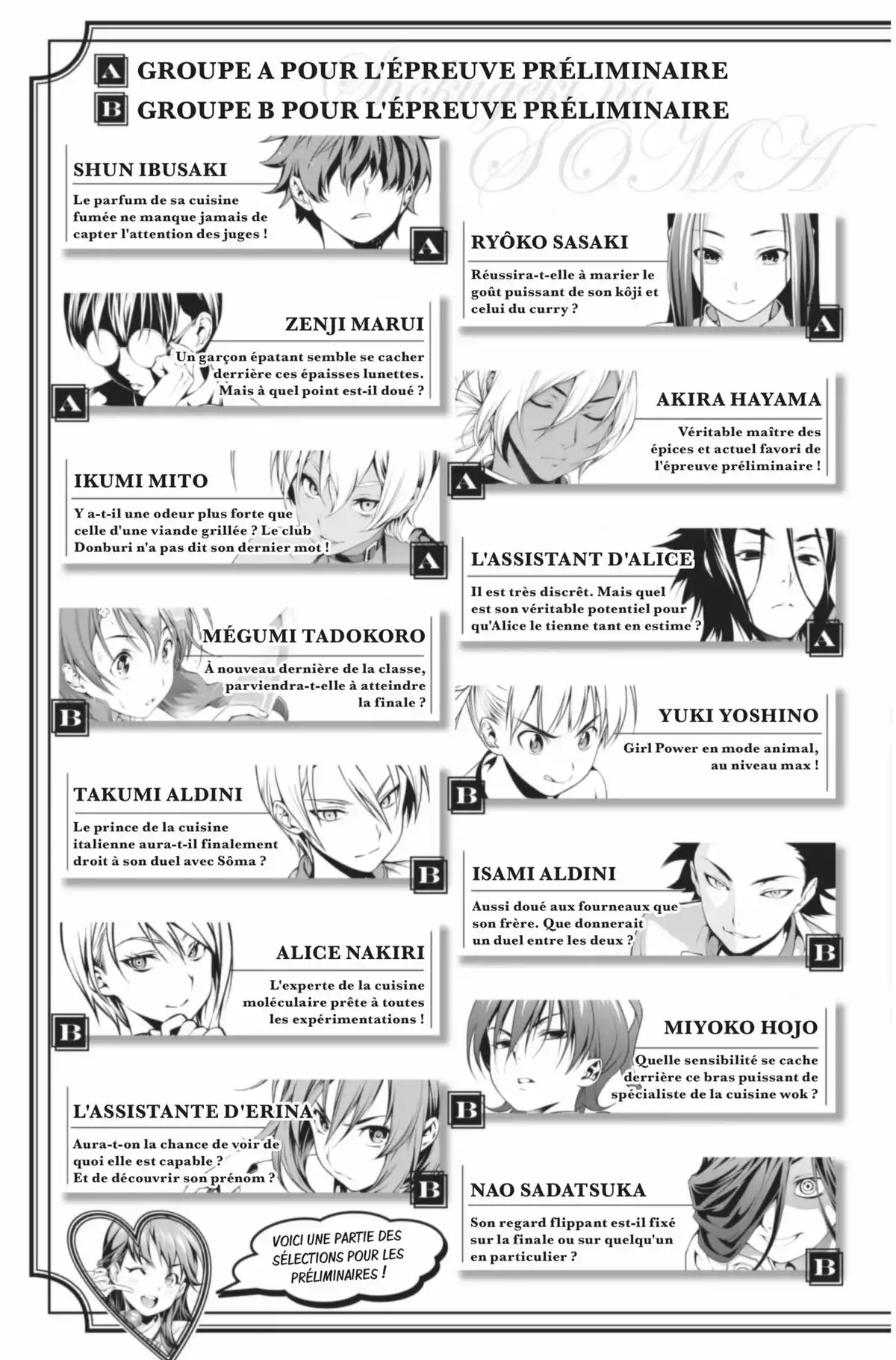 Food Wars ! Volume 7 page 5