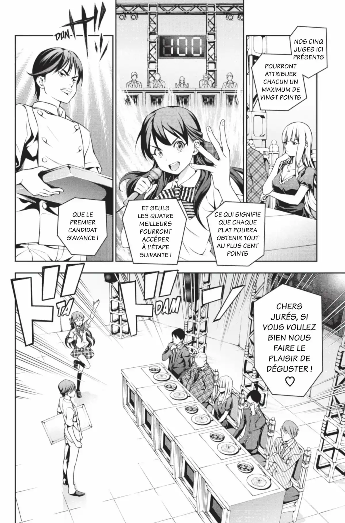 Food Wars ! Volume 7 page 50