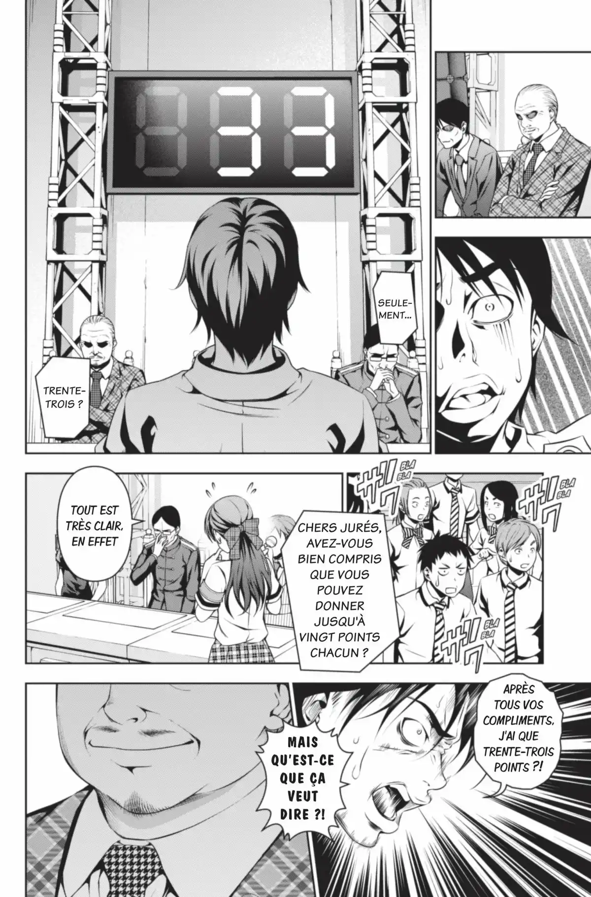 Food Wars ! Volume 7 page 52