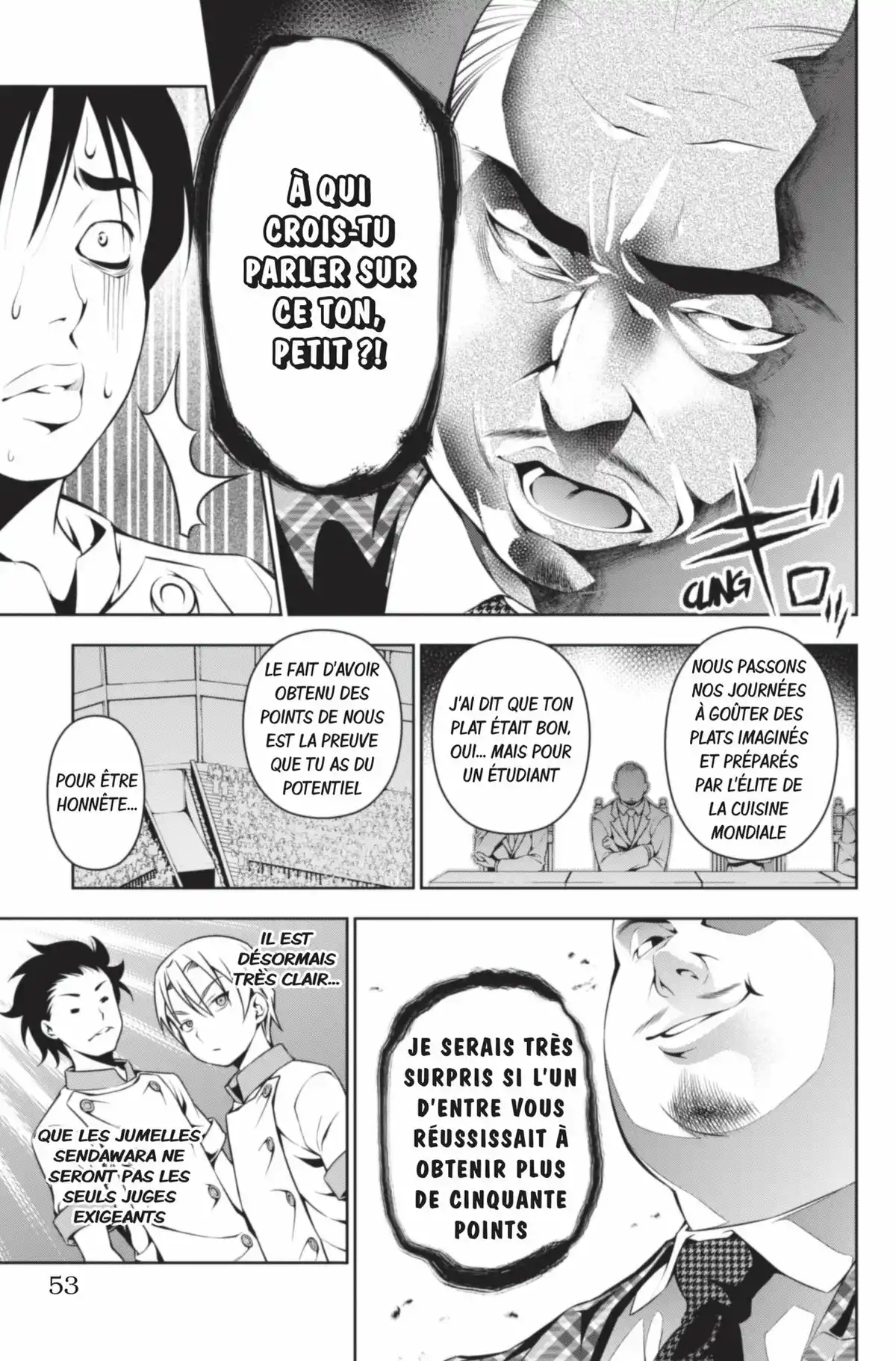 Food Wars ! Volume 7 page 53
