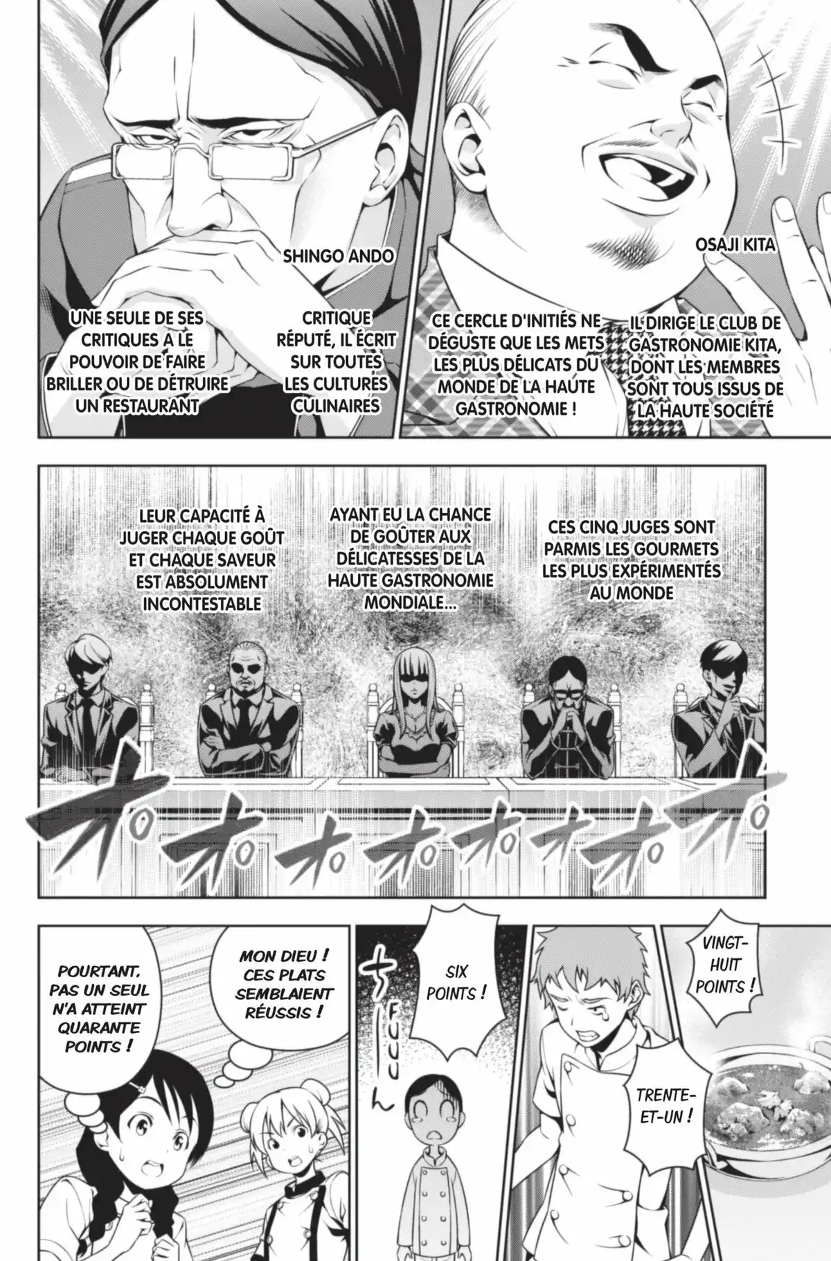 Food Wars ! Volume 7 page 54