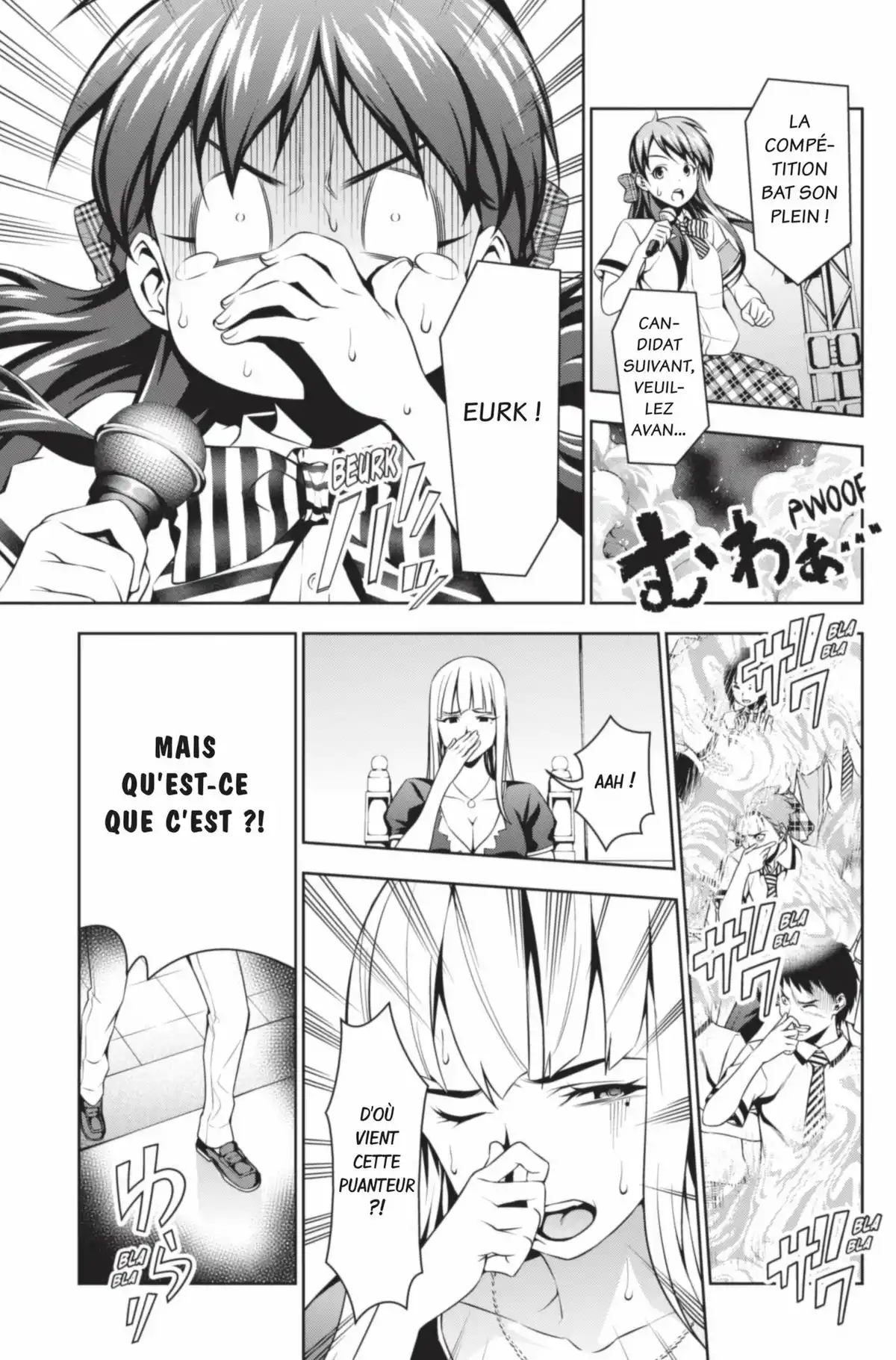 Food Wars ! Volume 7 page 55