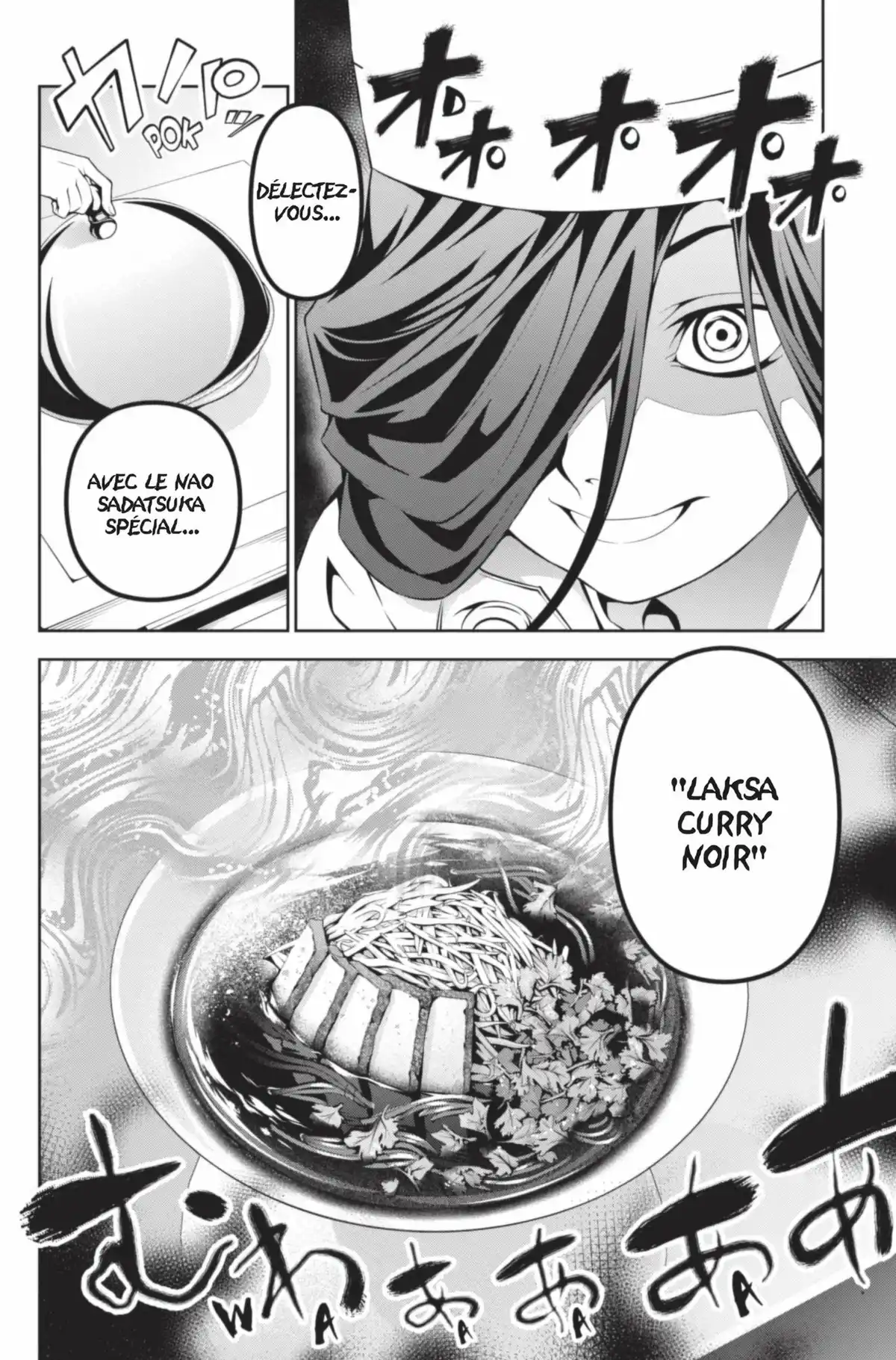 Food Wars ! Volume 7 page 56