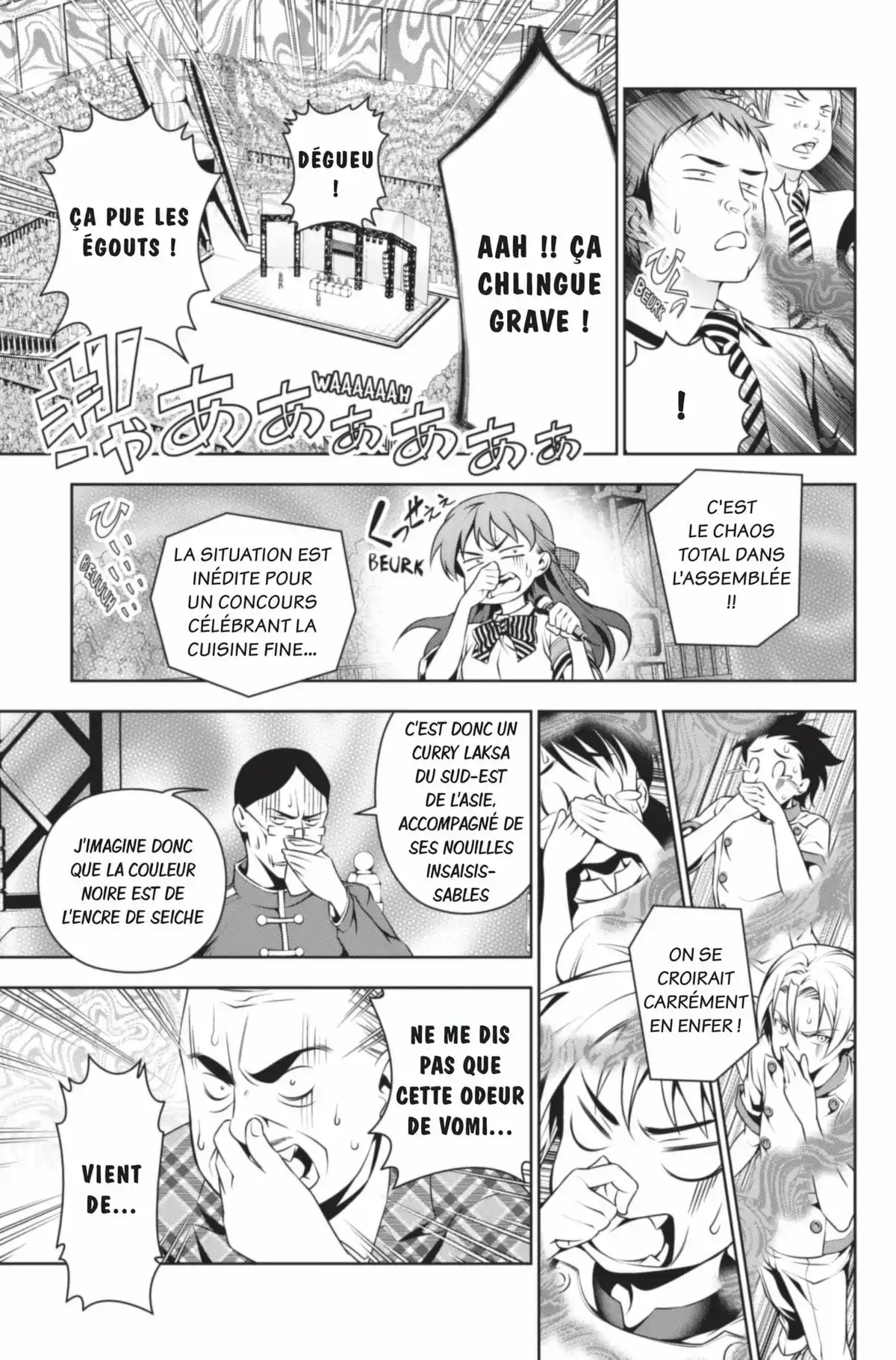 Food Wars ! Volume 7 page 57