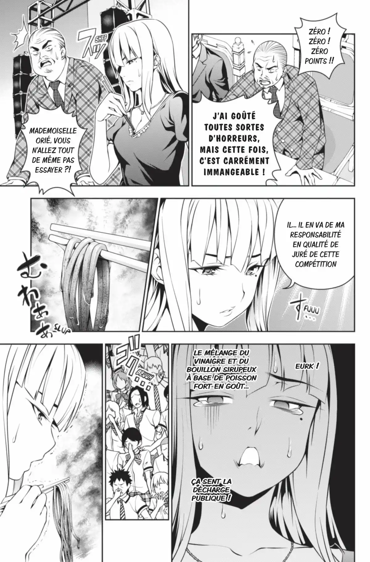 Food Wars ! Volume 7 page 59