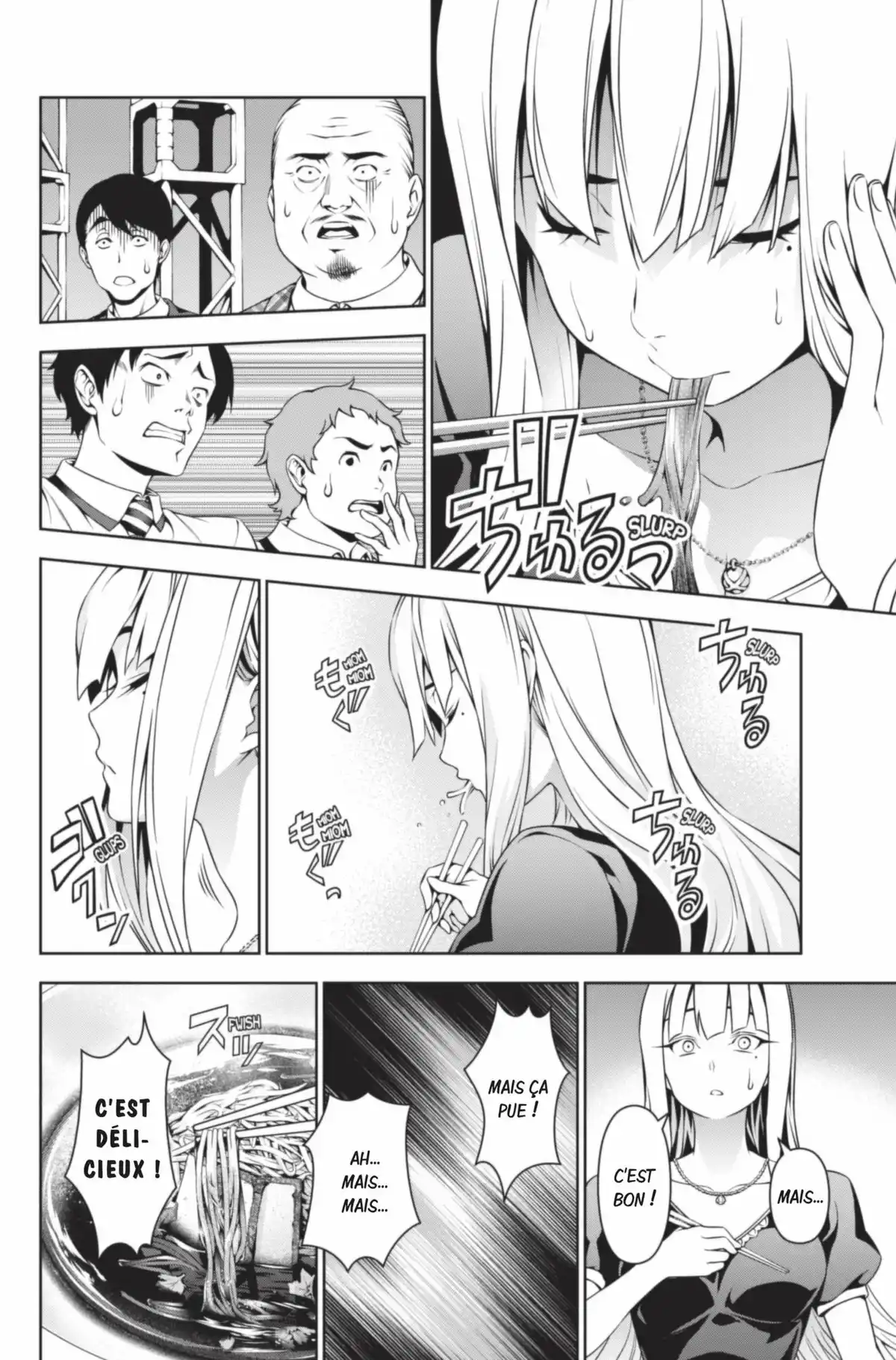Food Wars ! Volume 7 page 60