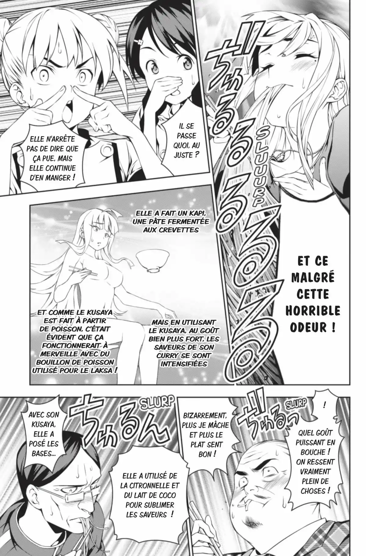 Food Wars ! Volume 7 page 61
