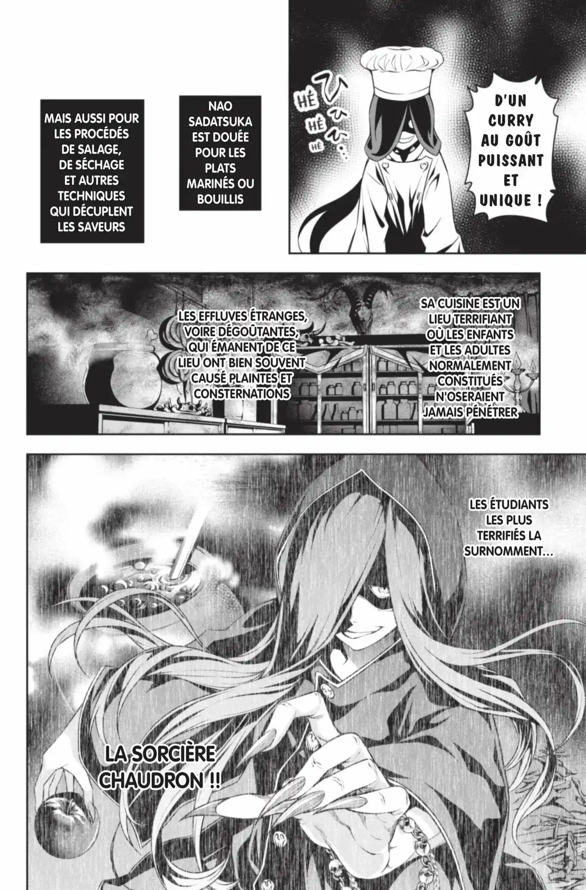 Food Wars ! Volume 7 page 62