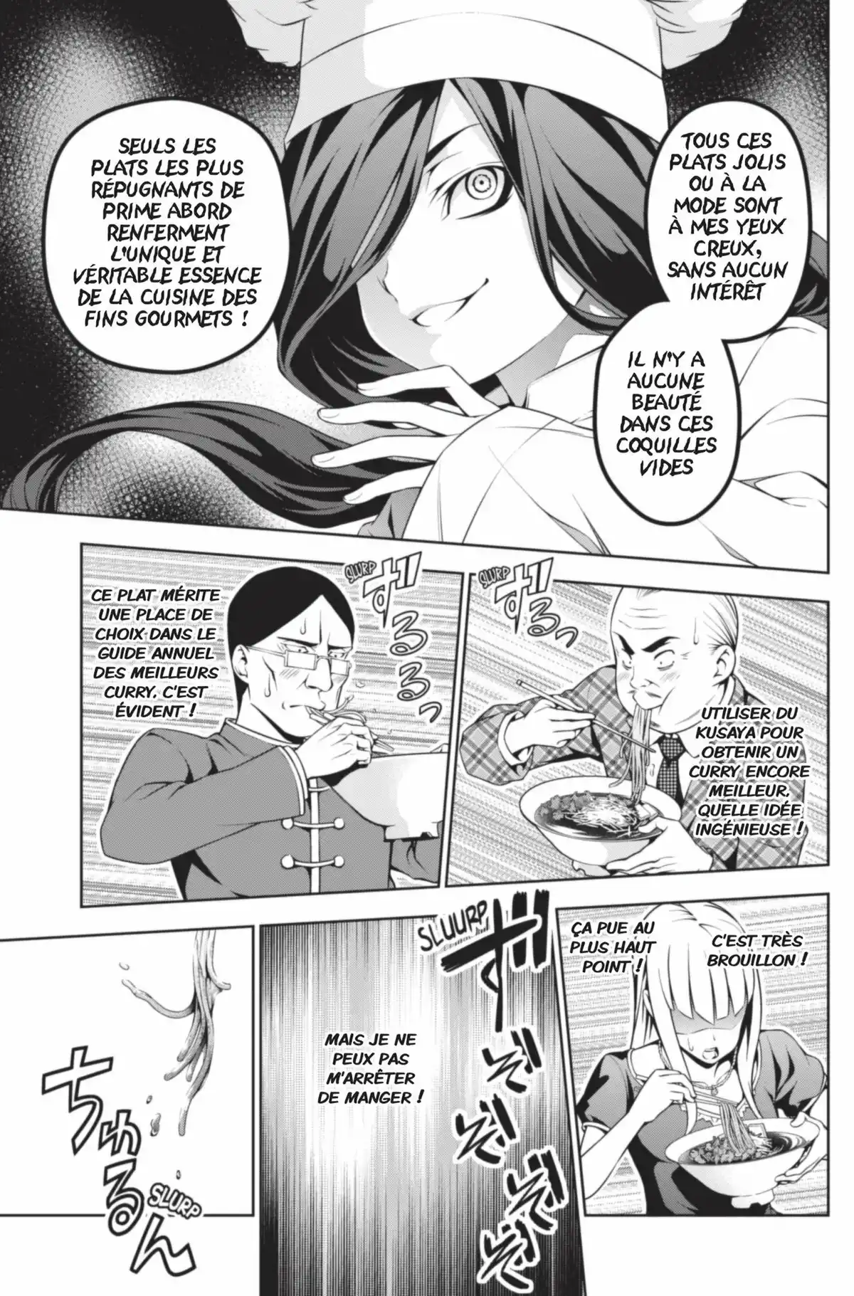 Food Wars ! Volume 7 page 63