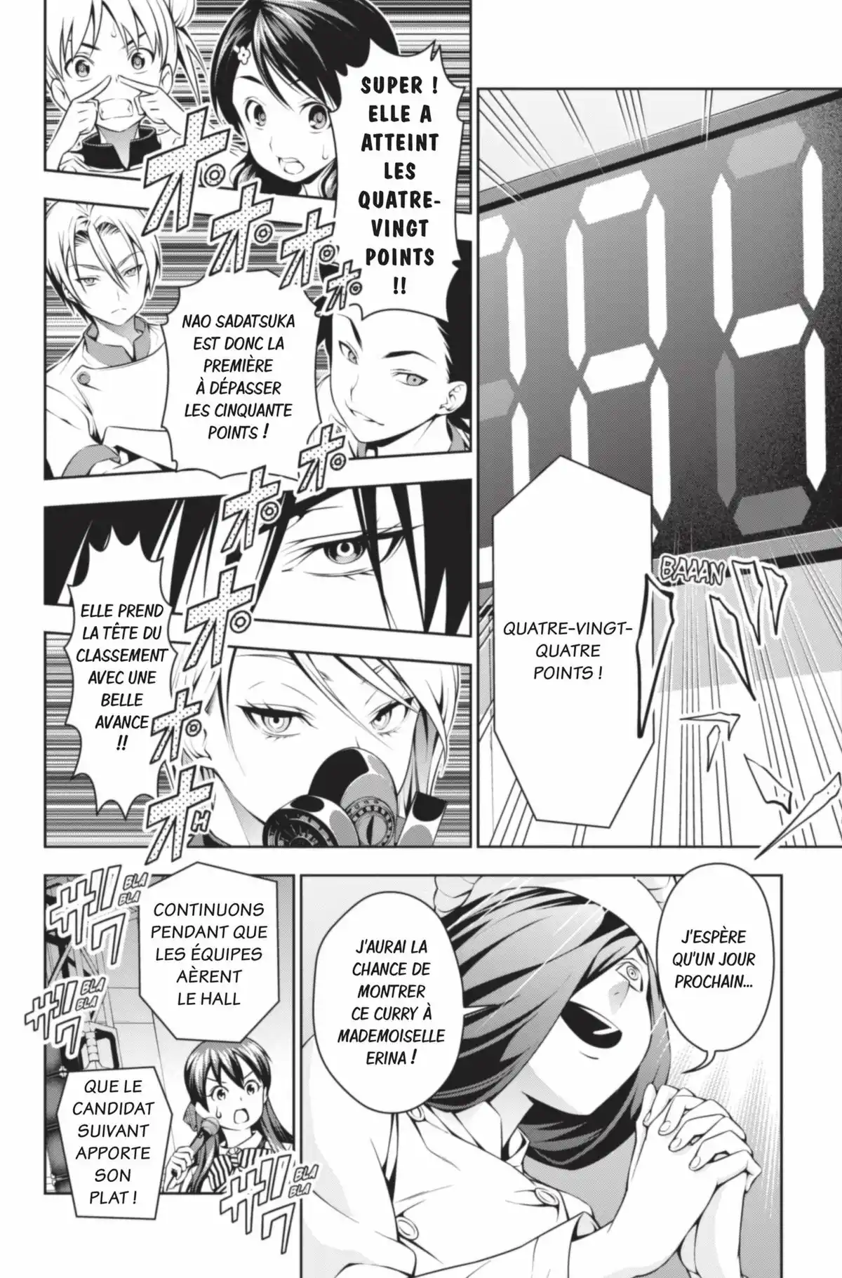 Food Wars ! Volume 7 page 66