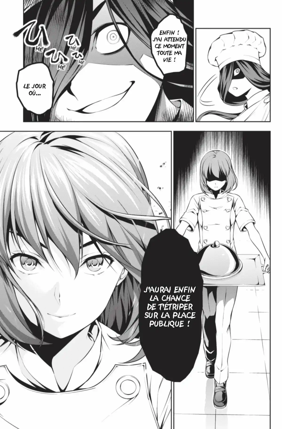 Food Wars ! Volume 7 page 67
