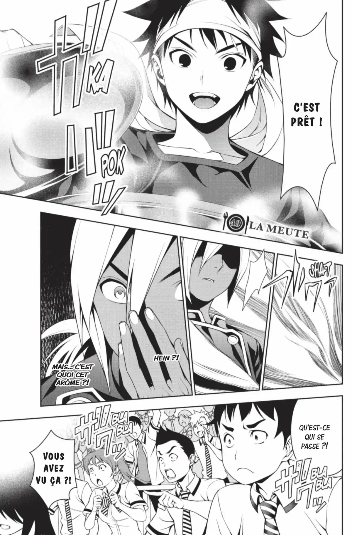 Food Wars ! Volume 7 page 7