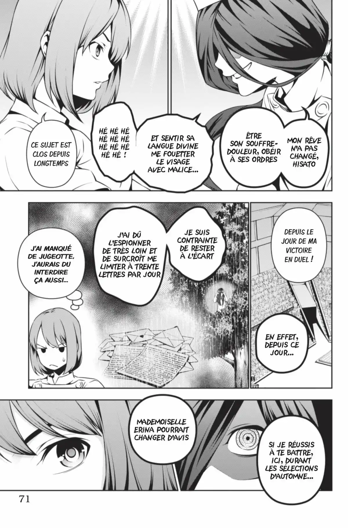 Food Wars ! Volume 7 page 71
