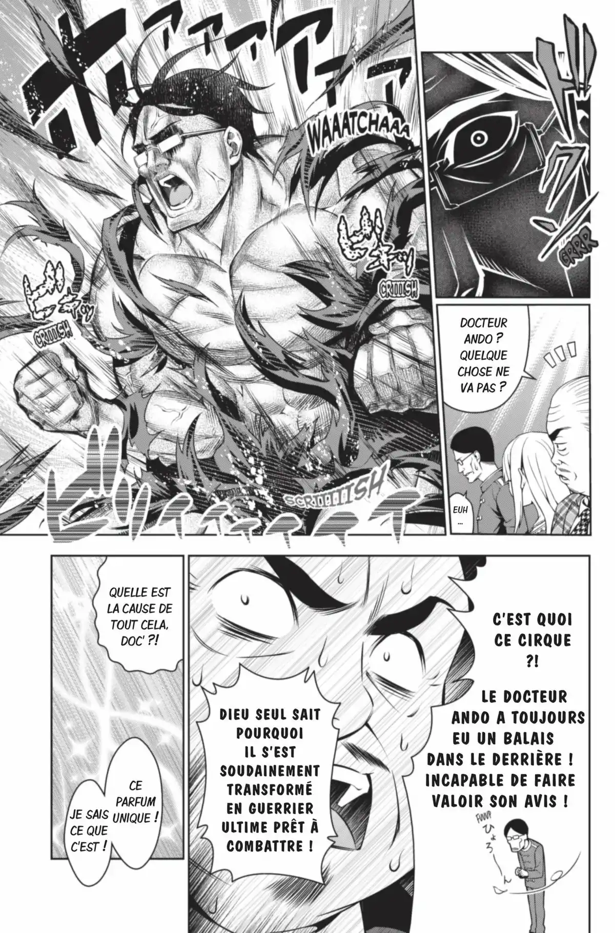 Food Wars ! Volume 7 page 75