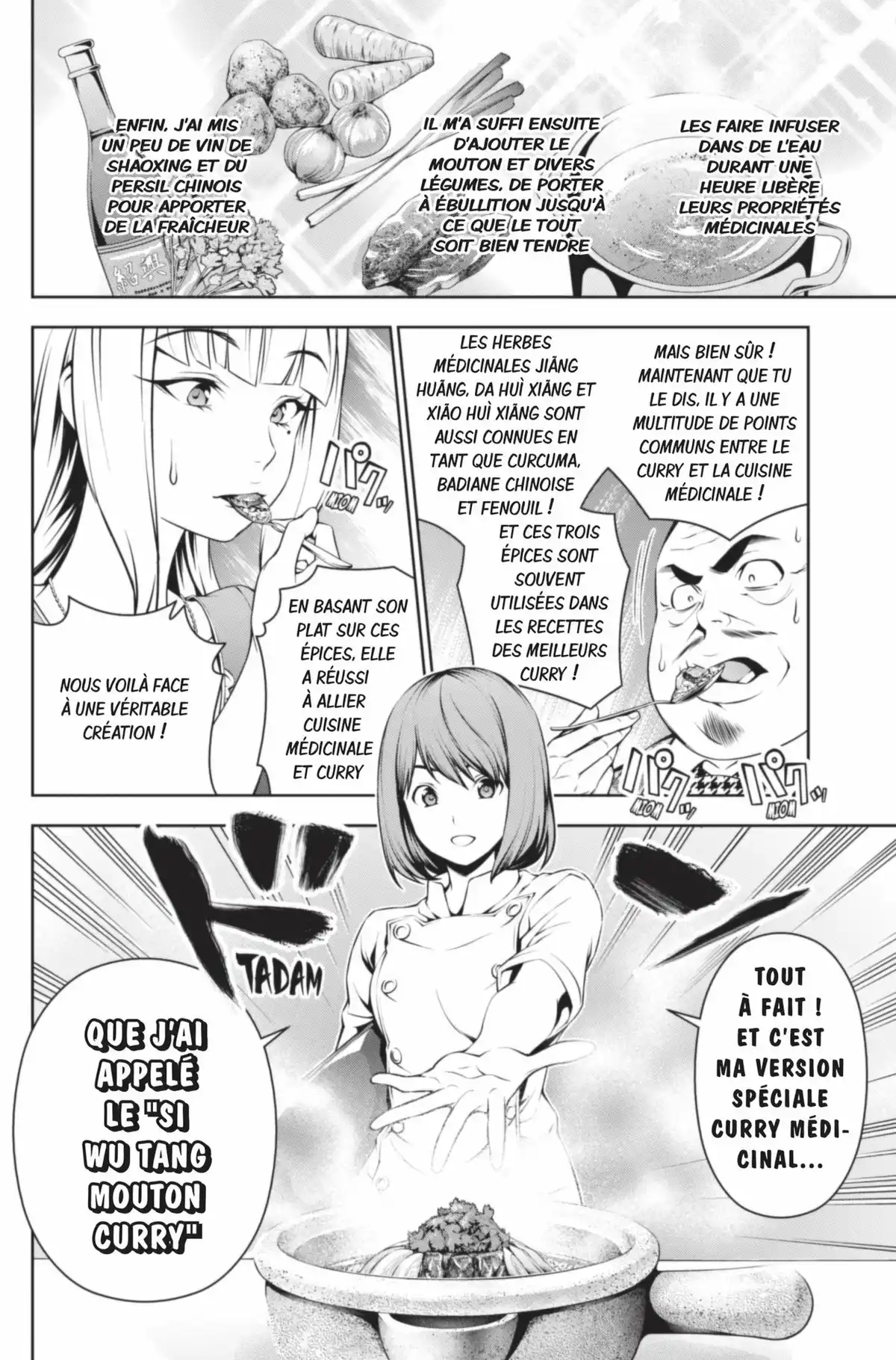 Food Wars ! Volume 7 page 78