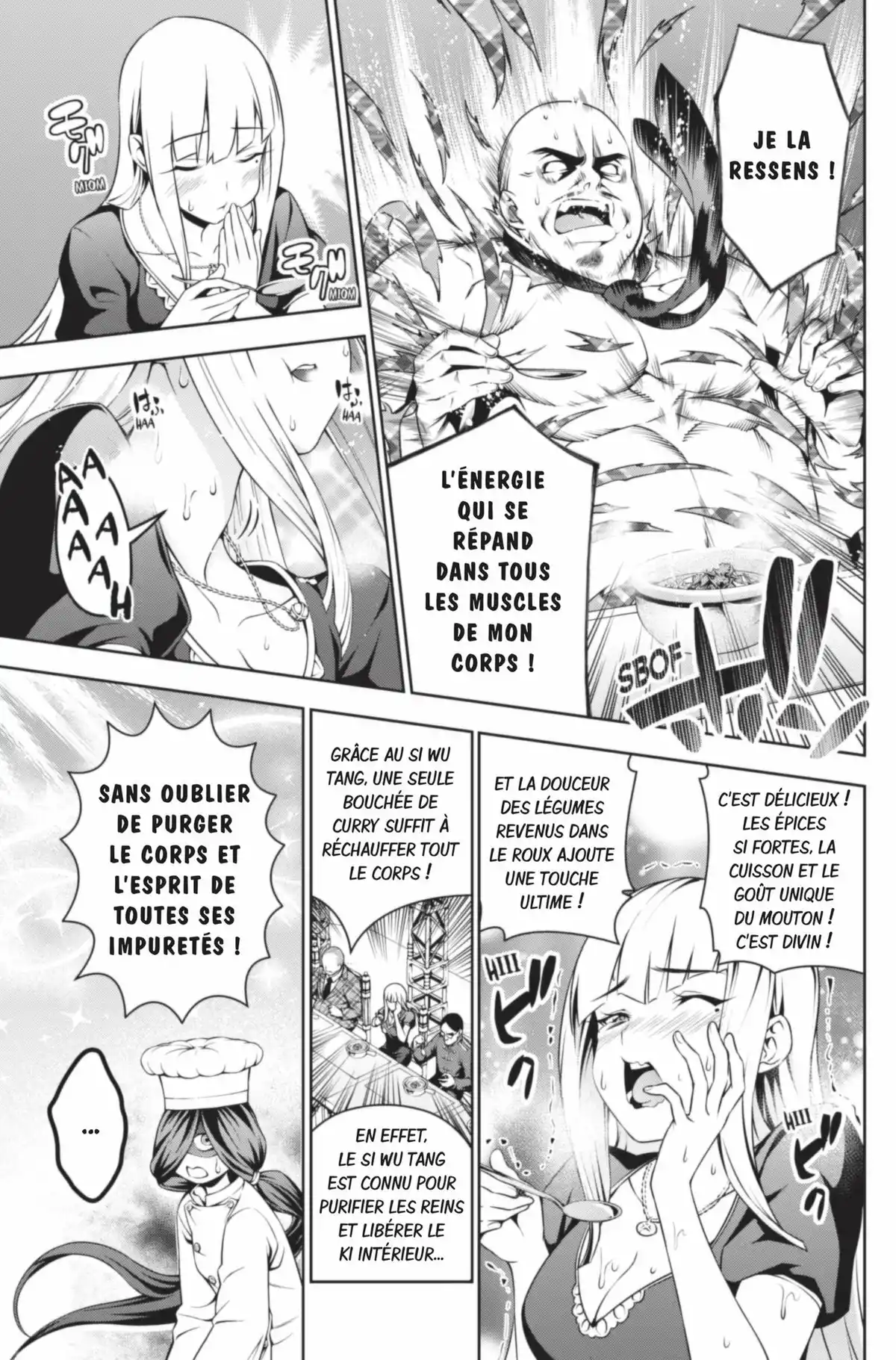 Food Wars ! Volume 7 page 79