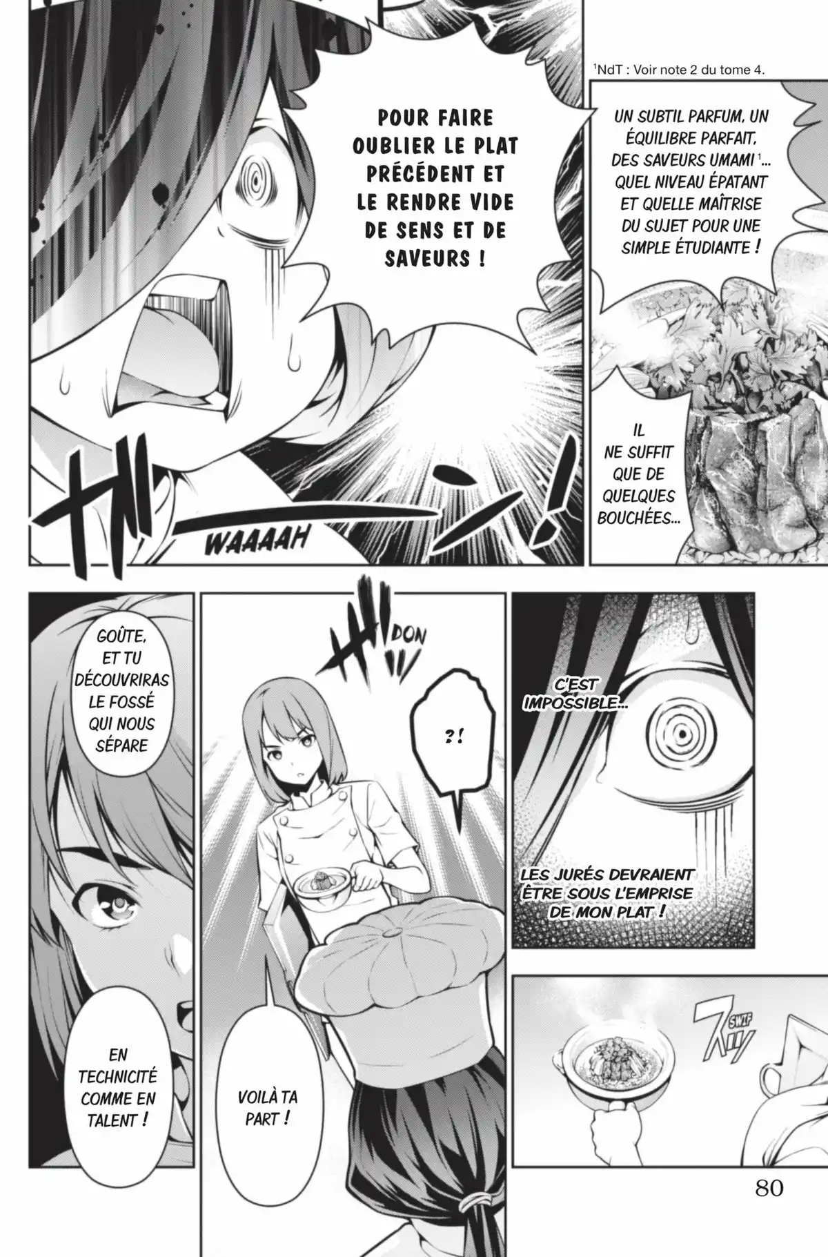 Food Wars ! Volume 7 page 80