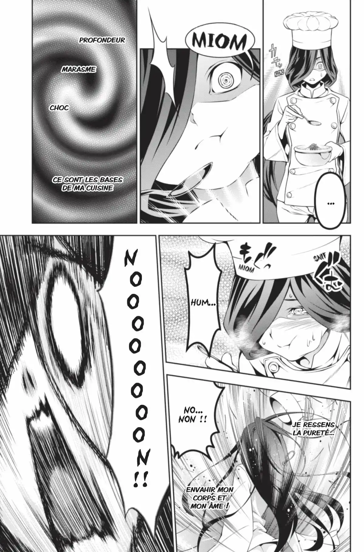 Food Wars ! Volume 7 page 81